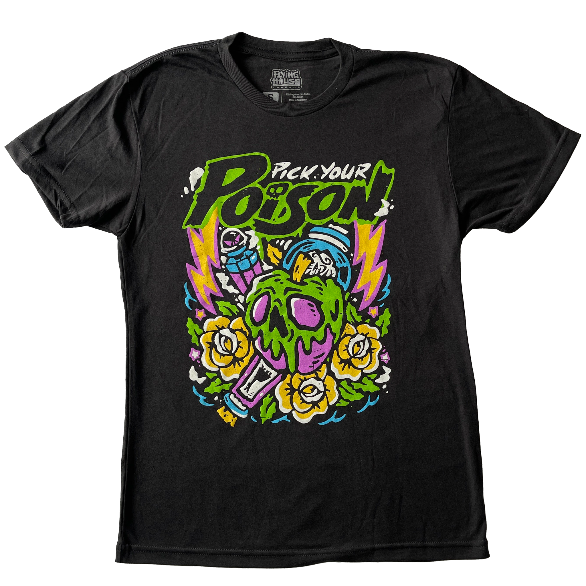 Adult Poison Triblend T-Shirt
