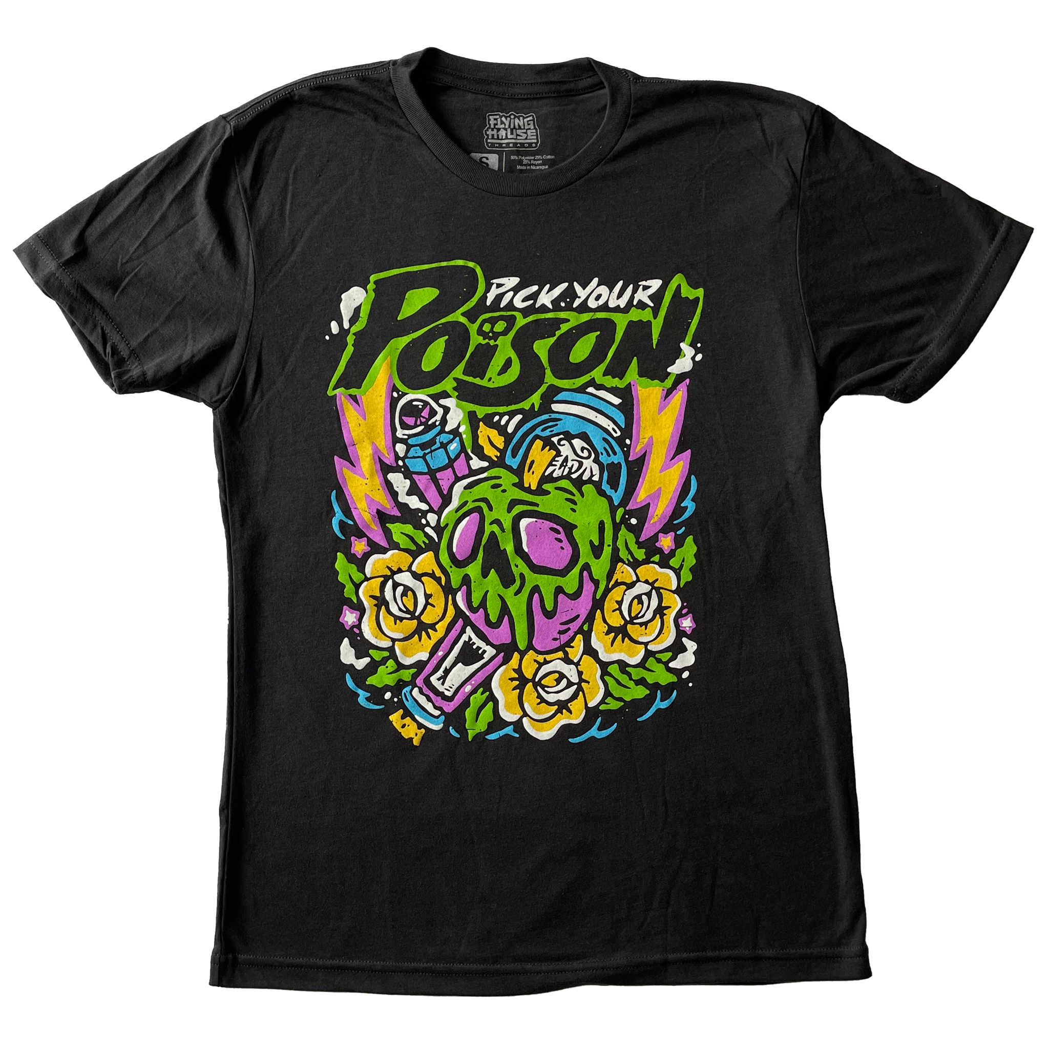 Adult Poison Cotton T-Shirt