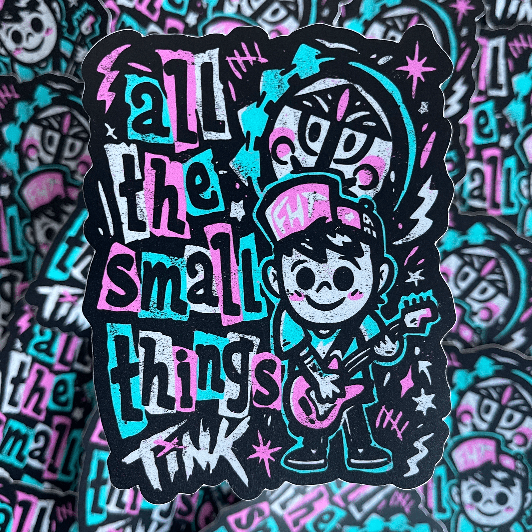 All the Small Things Stickers - flyinghousethreads
