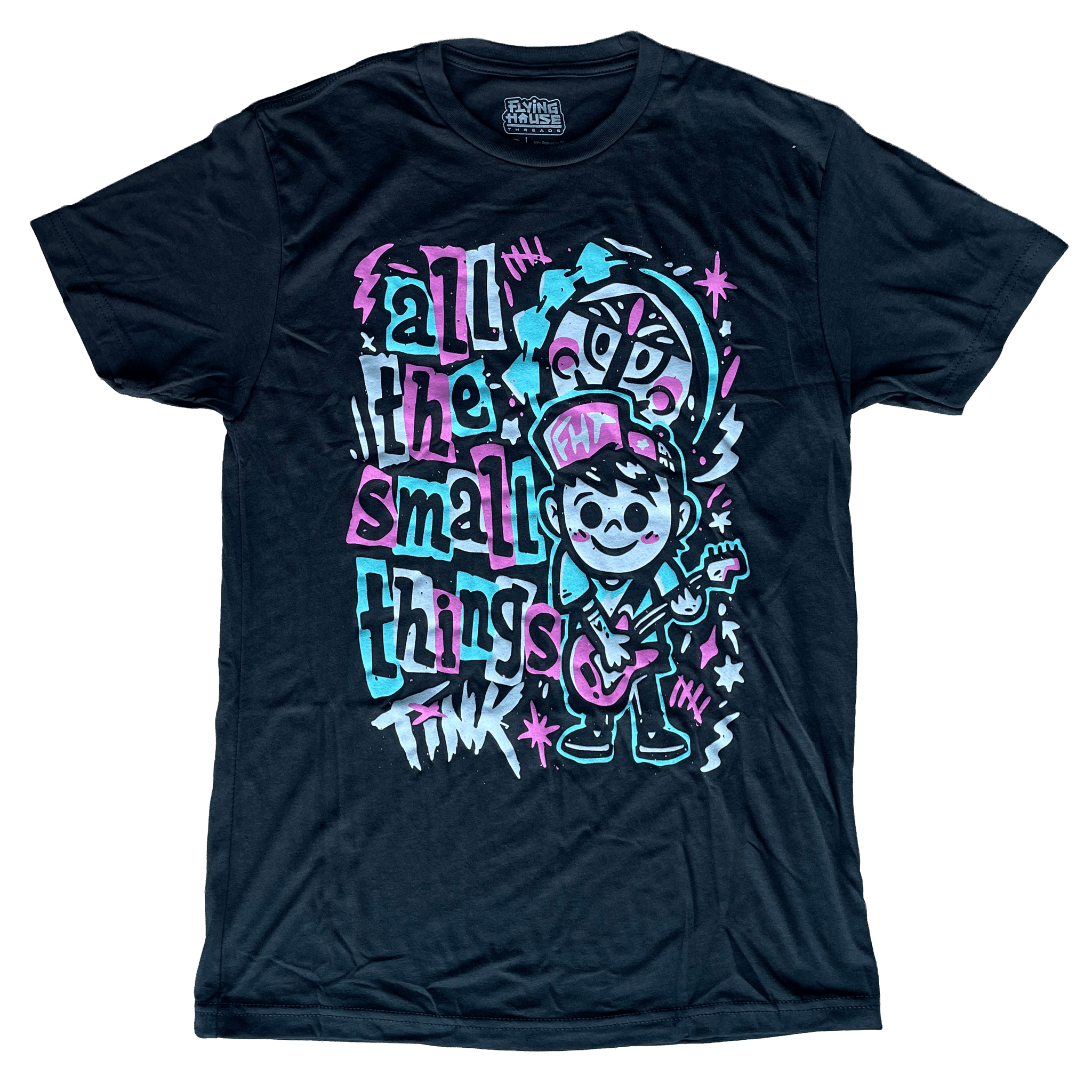 All the Small Things T-Shirt - Triblend - flyinghousethreads