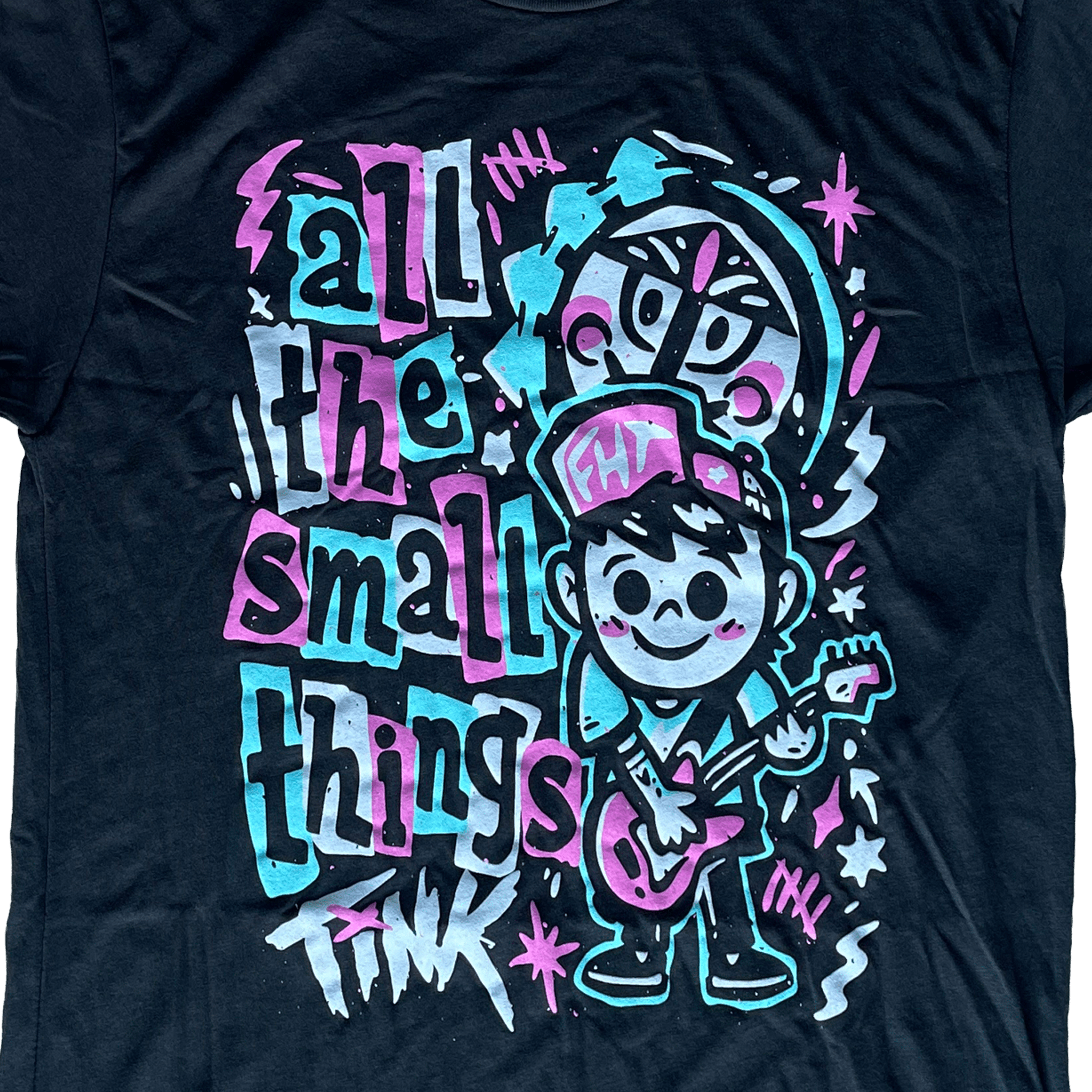 All the Small Things T-Shirt - Triblend - flyinghousethreads