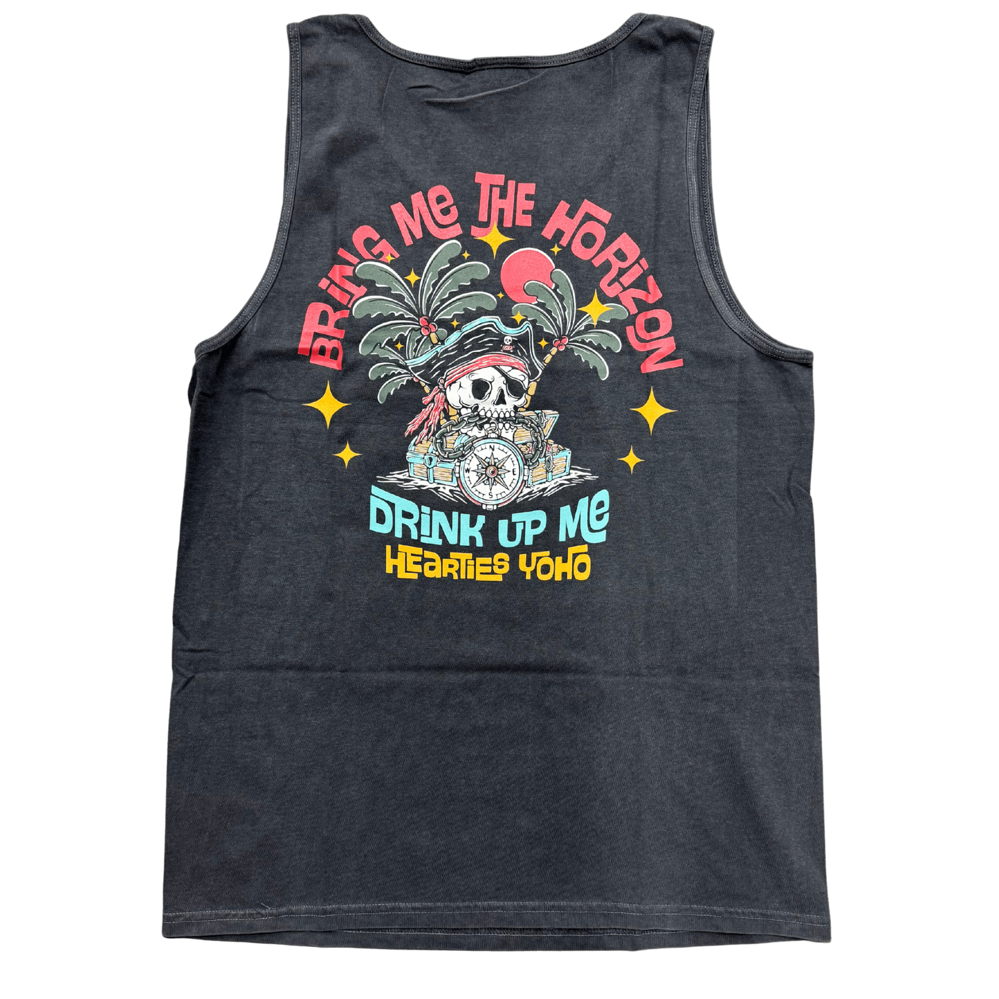 Bring Me the Horizon Tank Top - 100% Cotton - Flying House Threads