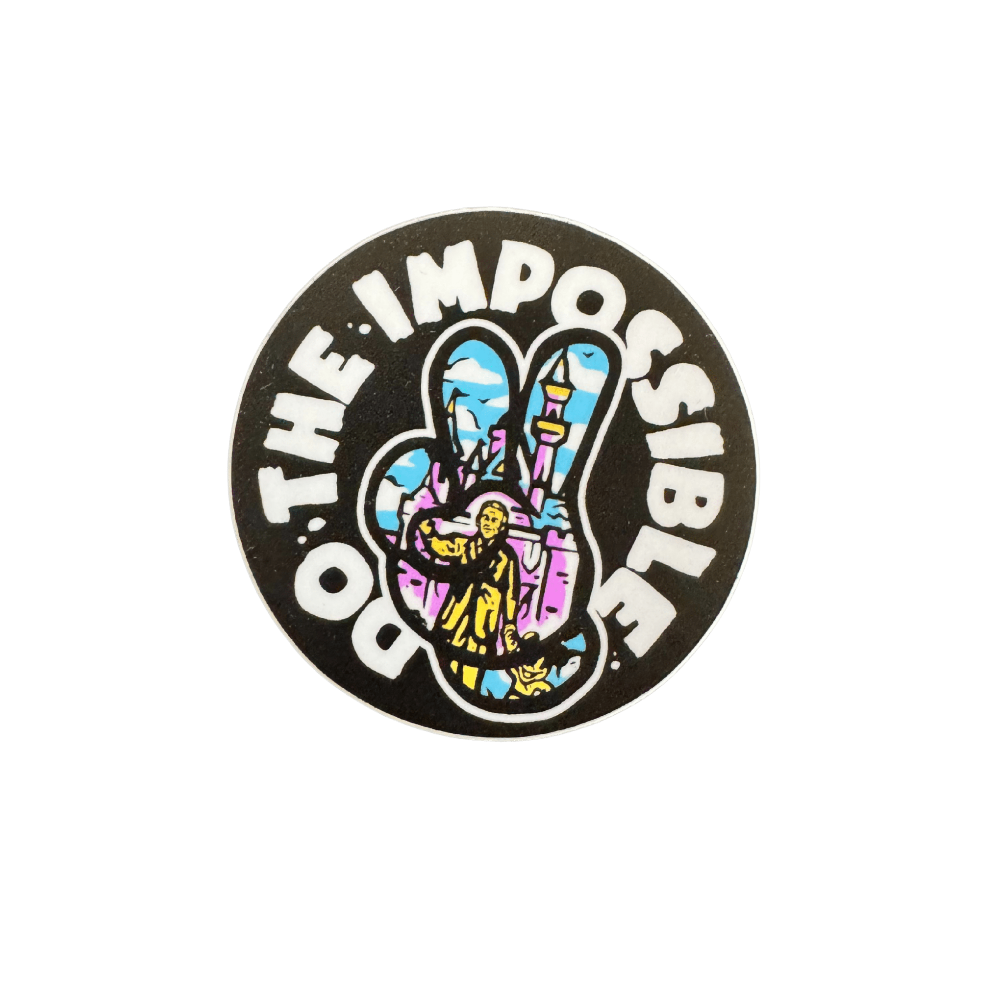 Do the Impossible Stickers - Flying House Threads