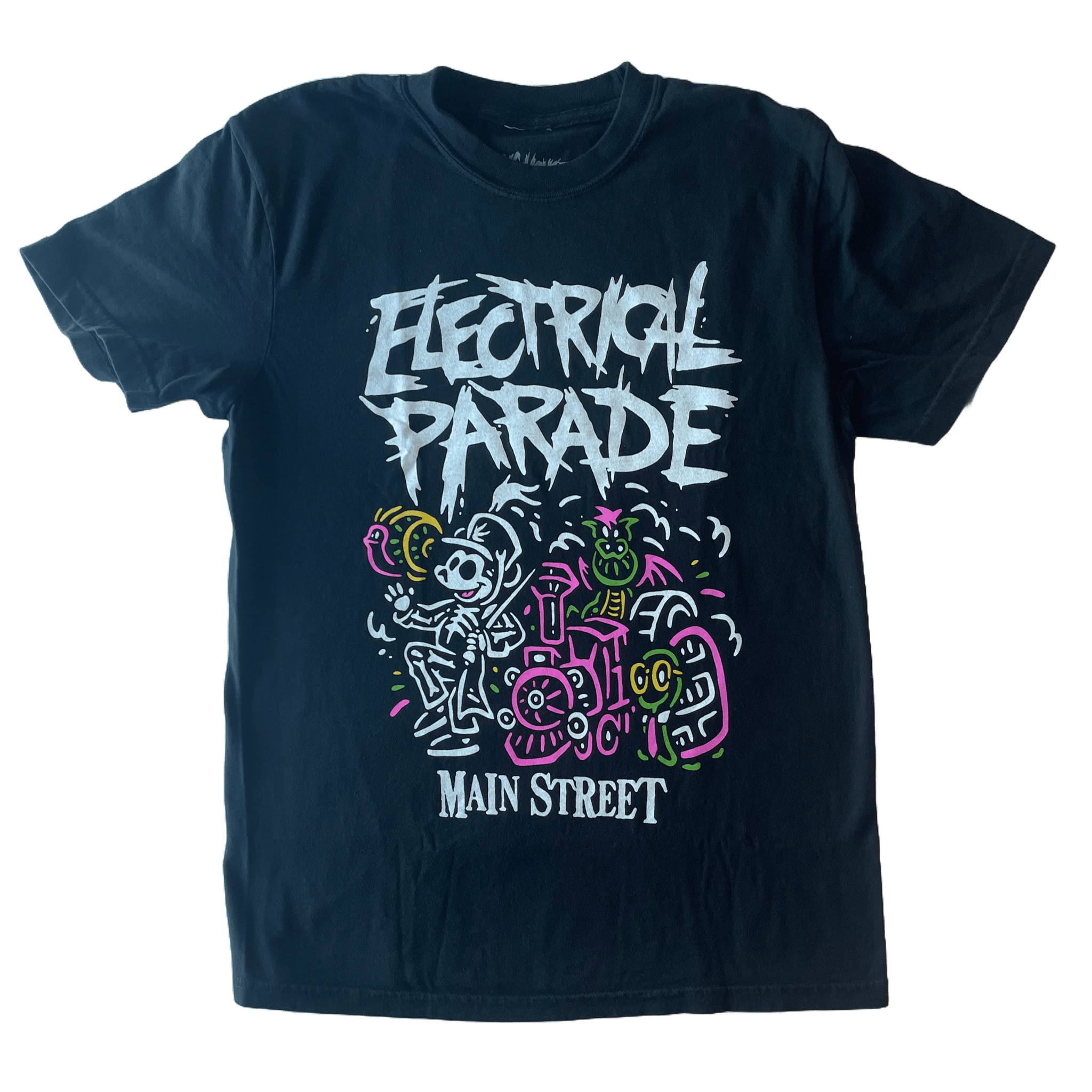 Electrical Parade T-Shirt - 100% Cotton - flyinghousethreads