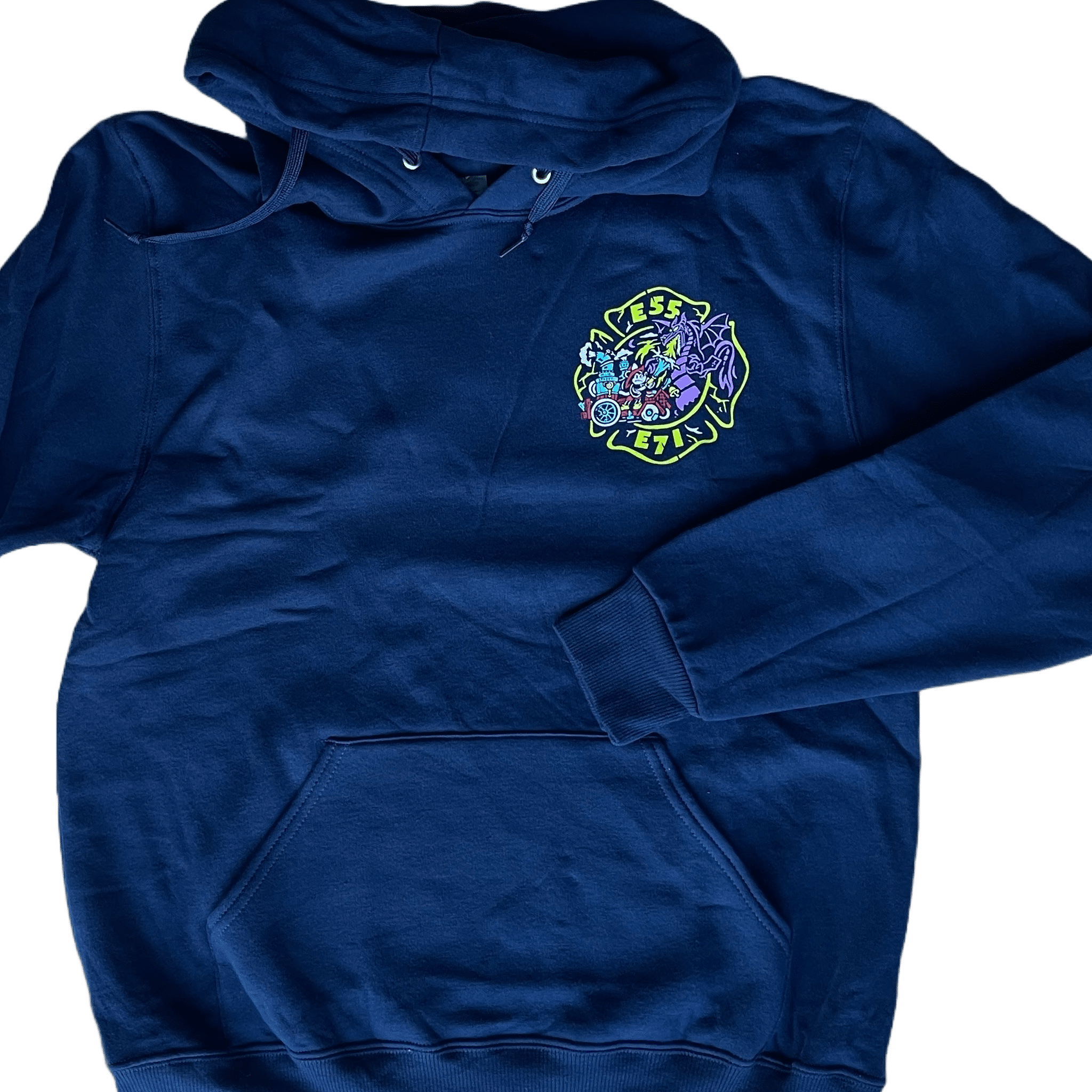 Firehouse Adult Hoodie - flyinghousethreads