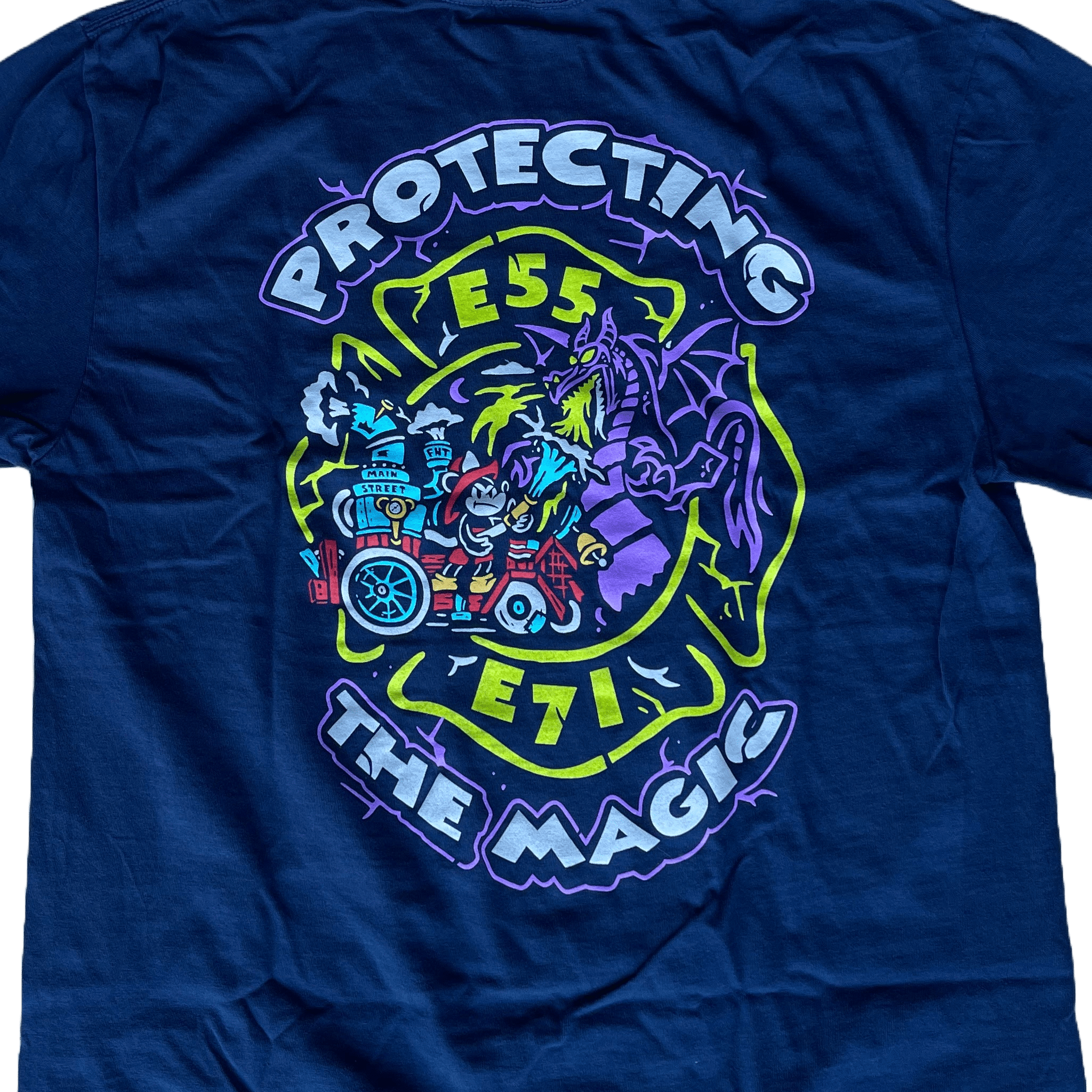 Firehouse T-Shirt - 100% Cotton - flyinghousethreads