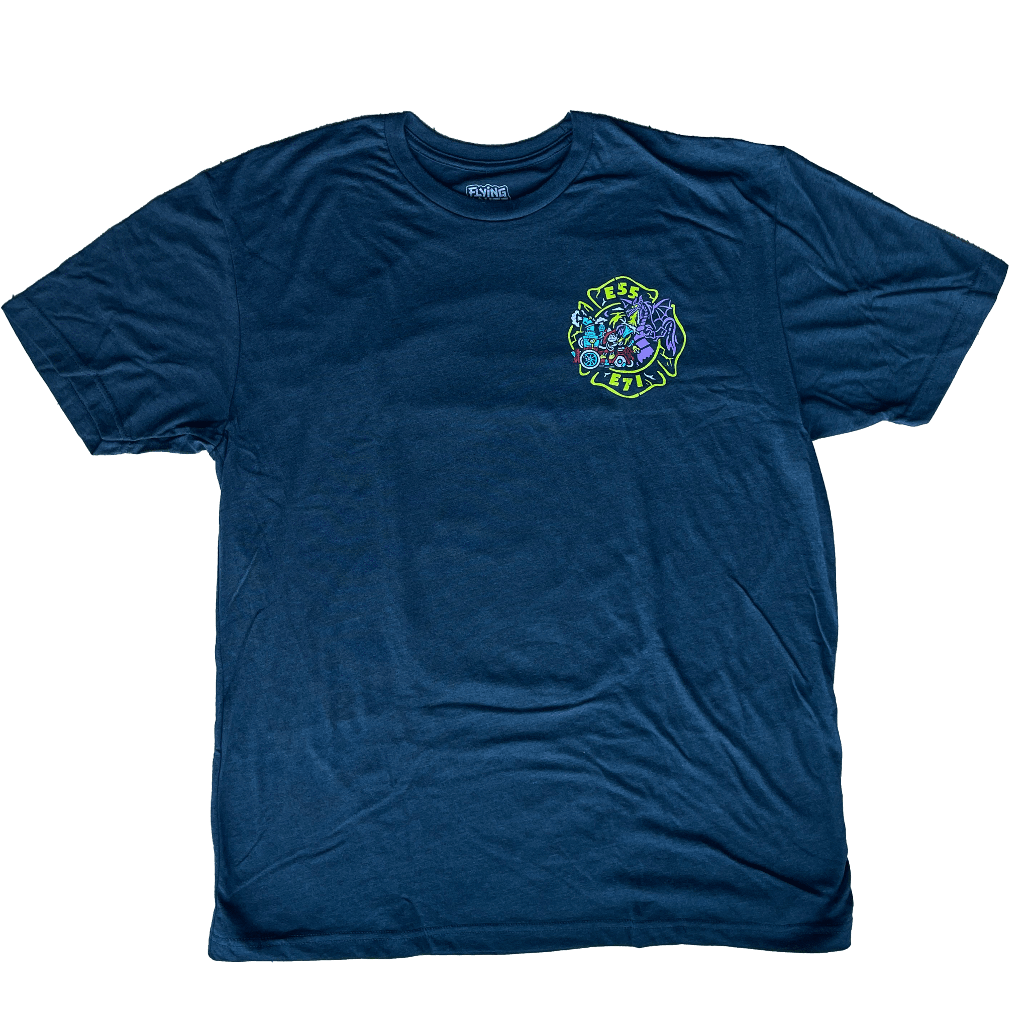 Firehouse T-Shirt - Triblend - flyinghousethreads