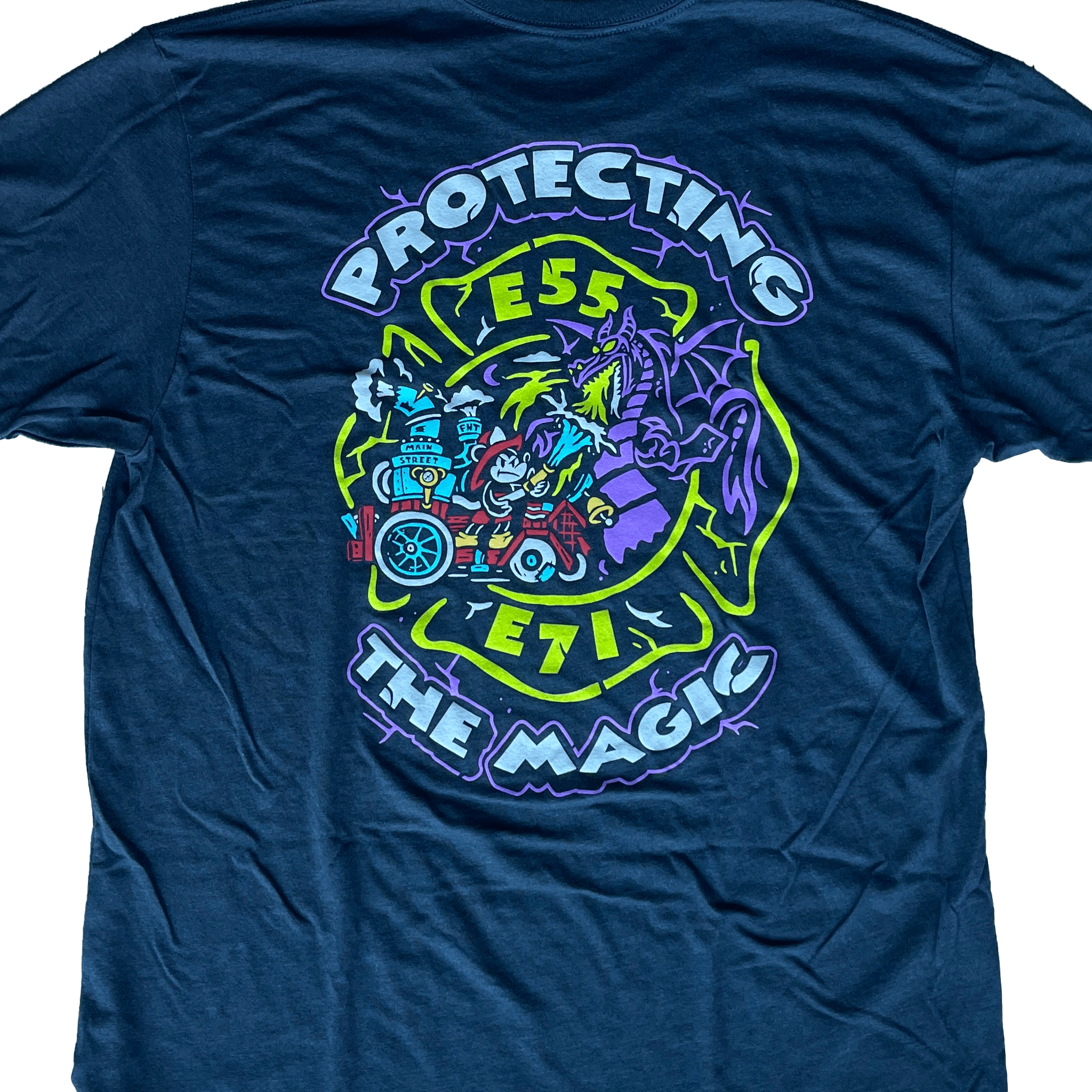 Firehouse T-Shirt - Triblend - flyinghousethreads