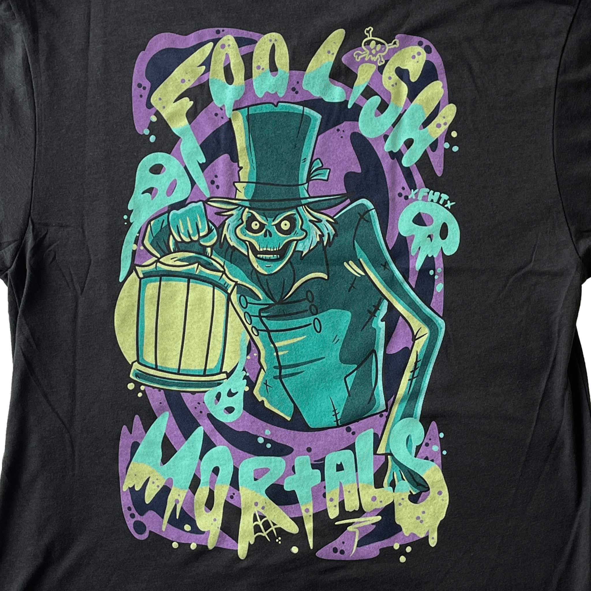 Foolish Mortals T-Shirt - Triblend - flyinghousethreads
