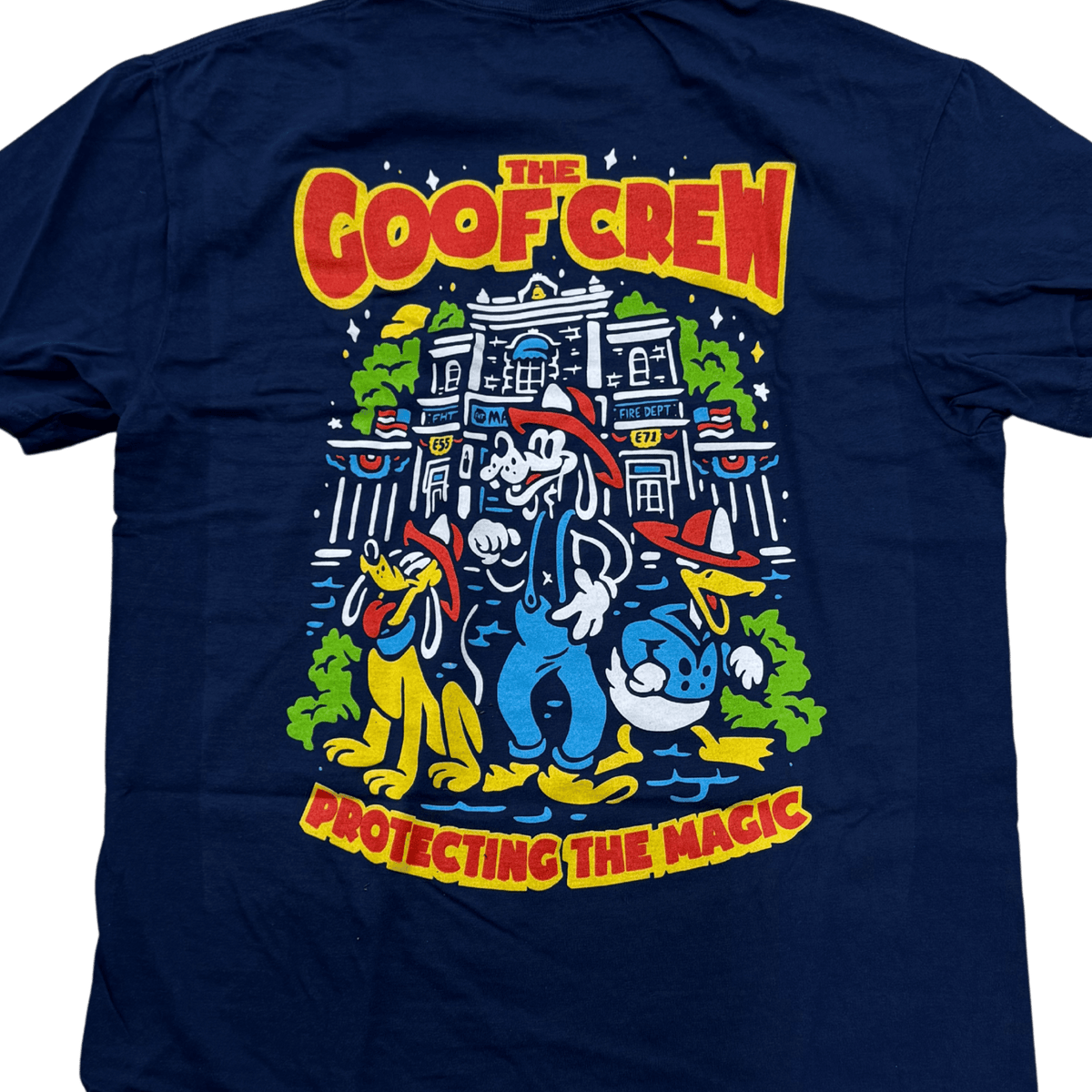 Goof Crew Firehouse Cotton T-Shirt - (Preorder) - Flying House Threads