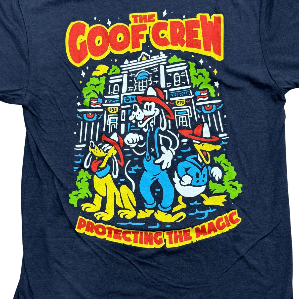 Goof Crew Firehouse T-Shirt - Triblend (Preorder) - Flying House Threads