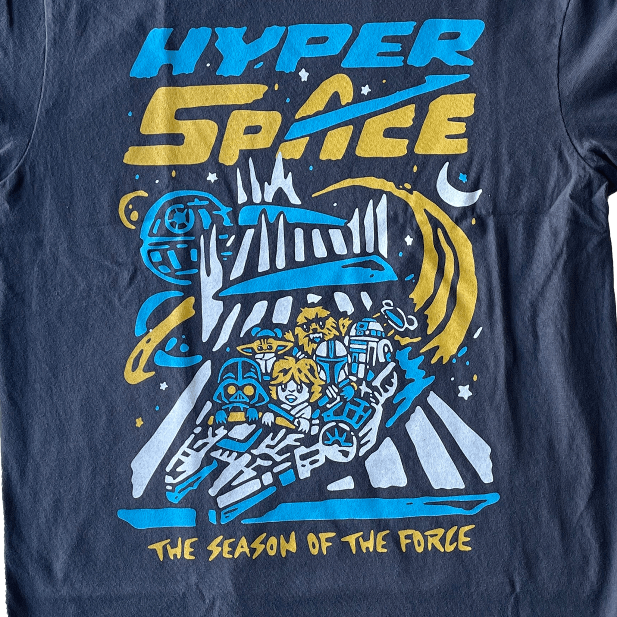 Hyperspace T-Shirt - 100% Cotton - Flying House Threads