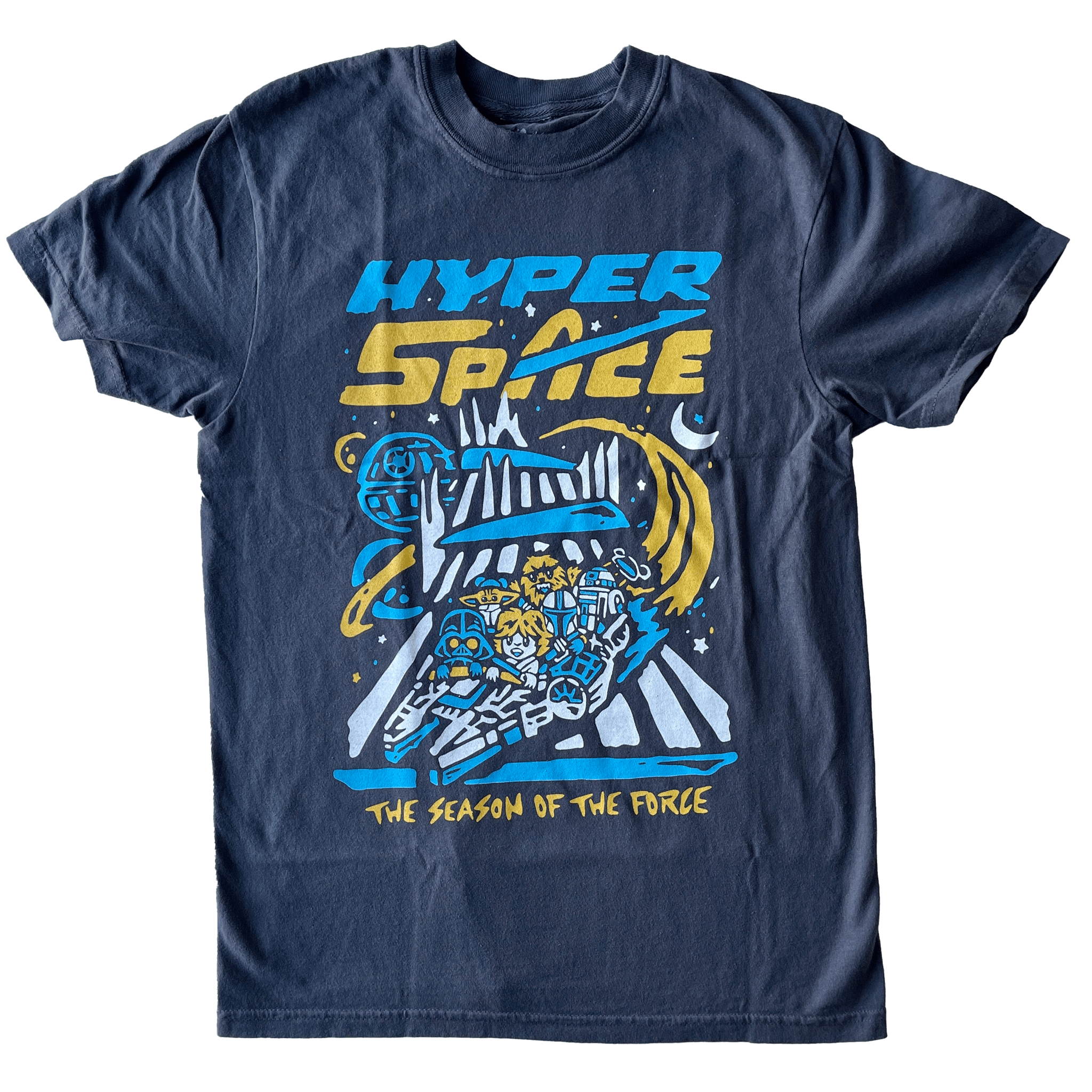 Hyperspace T-Shirt - 100% Cotton - Flying House Threads