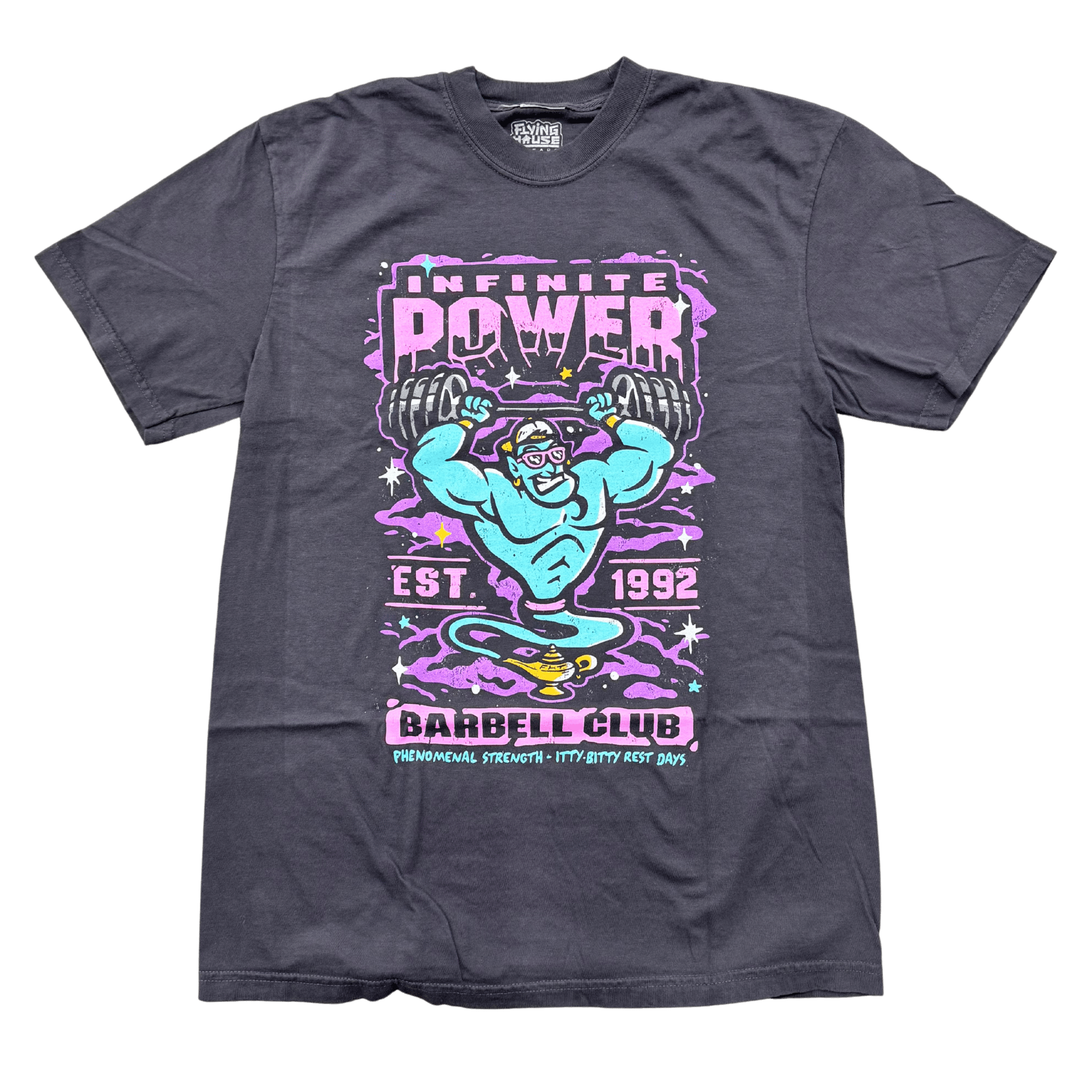 Infinite Power T-Shirt - 100% Cotton - Flying House Threads
