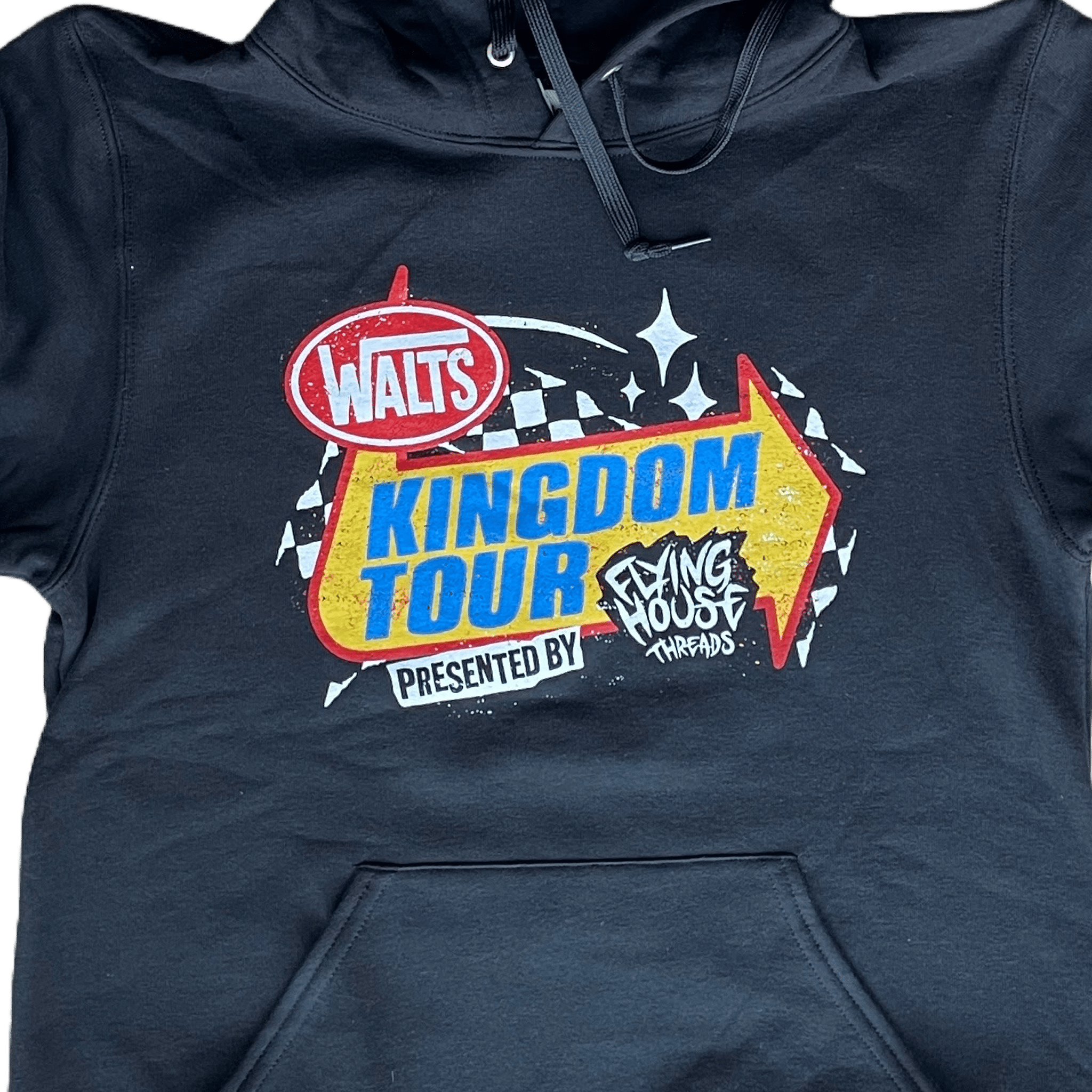 Kingdom Tour Adult Hoodie - flyinghousethreads
