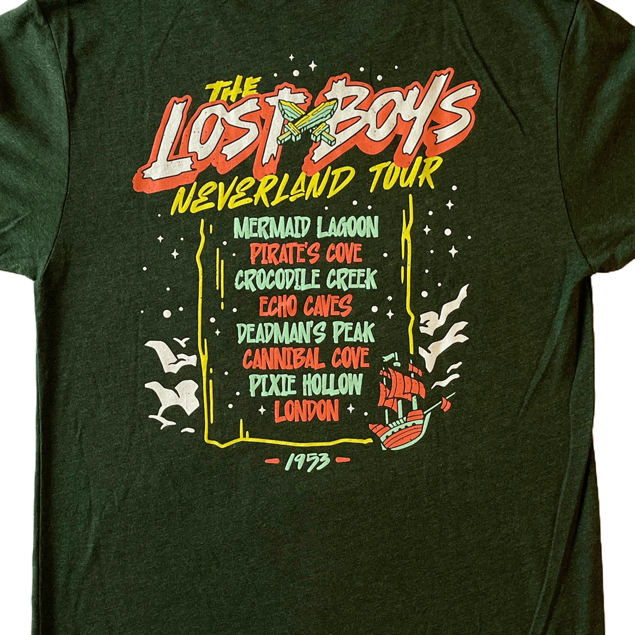 Lost Boys T-Shirt - Triblend - flyinghousethreads