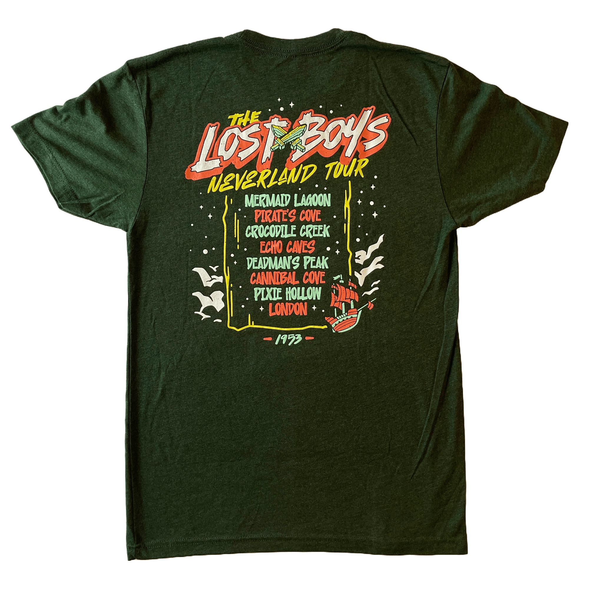 Lost Boys T-Shirt - Triblend - flyinghousethreads
