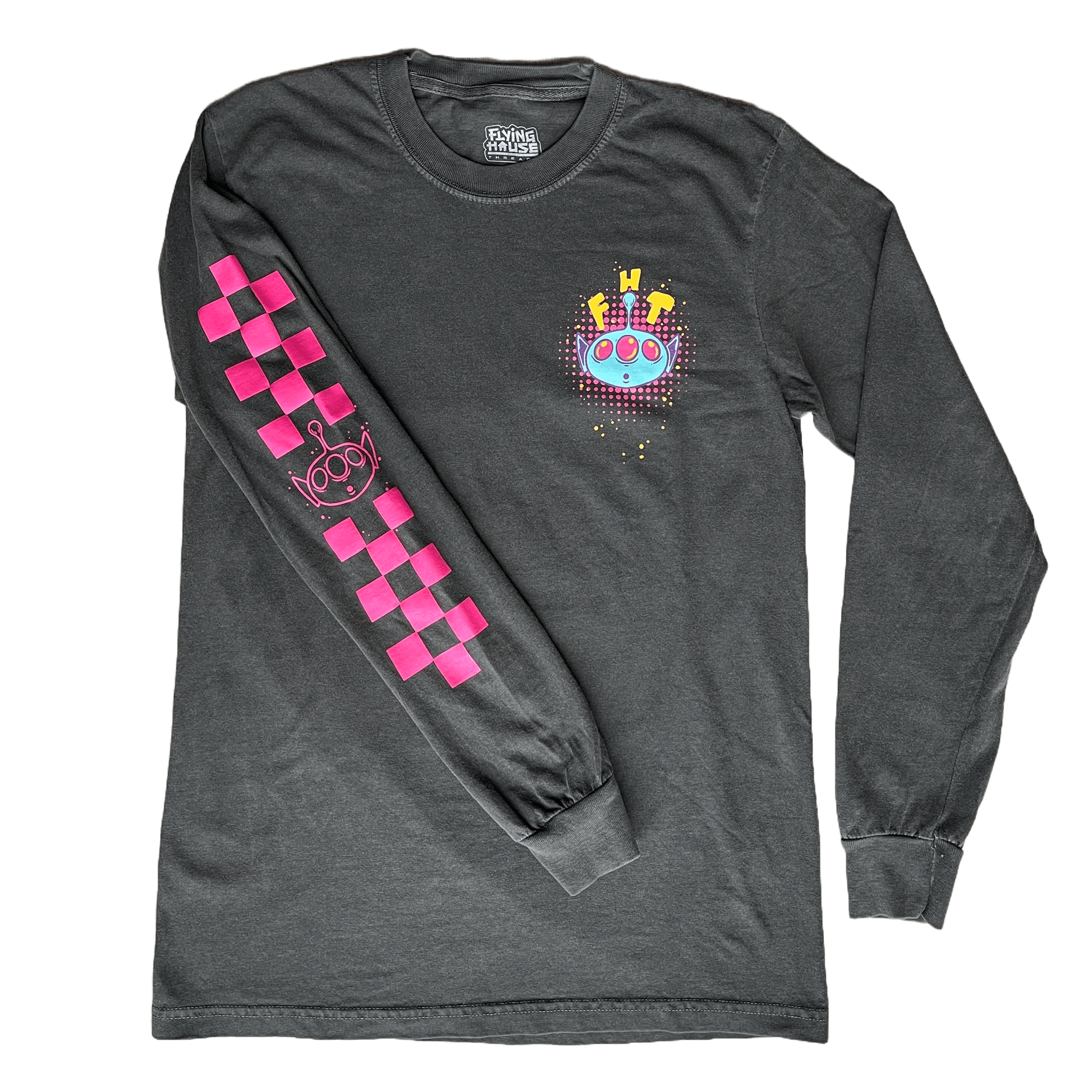 L/S The Claw T-Shirt - 100% Cotton - flyinghousethreads
