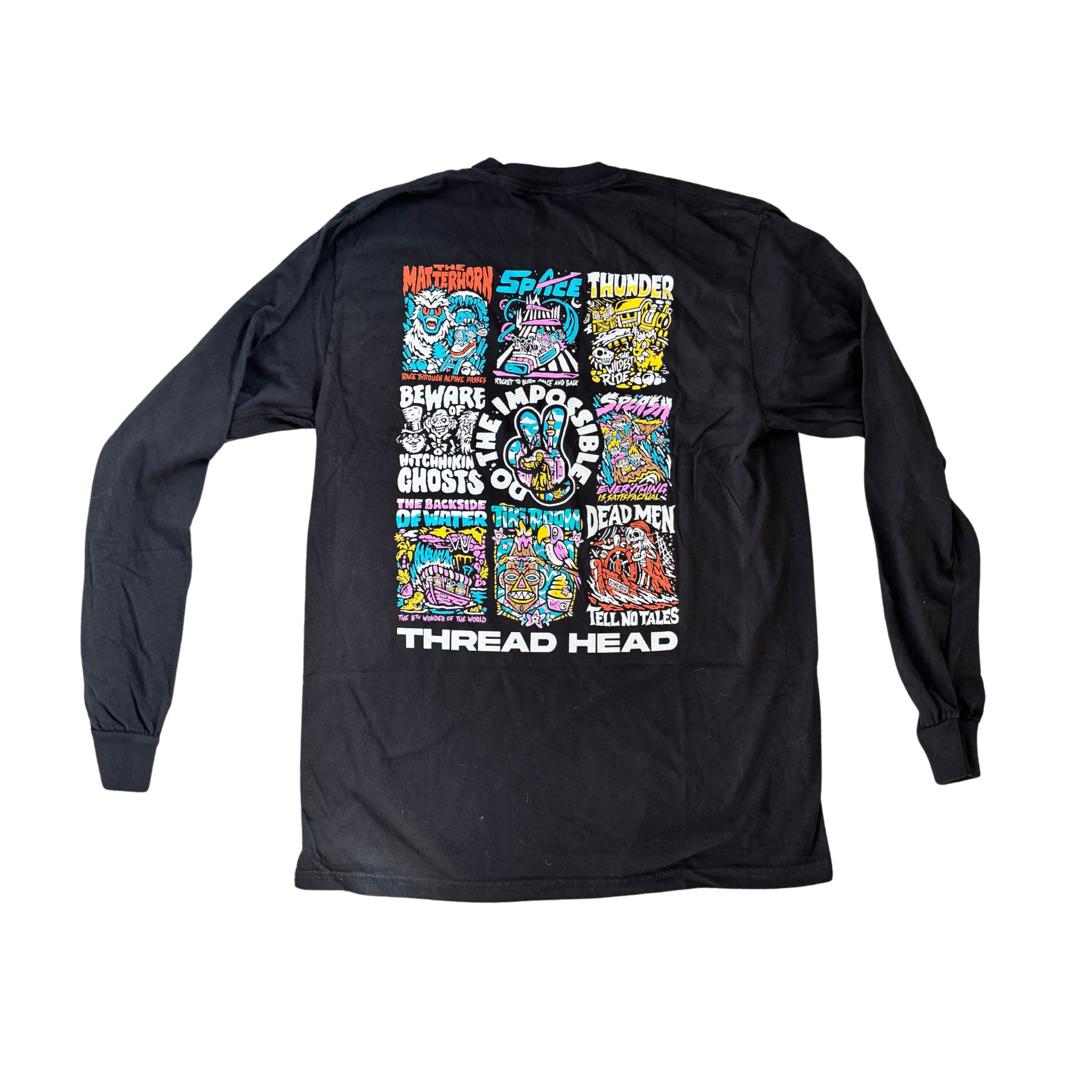 L/S The Legacy T-Shirt - 100% Cotton - Flying House Threads