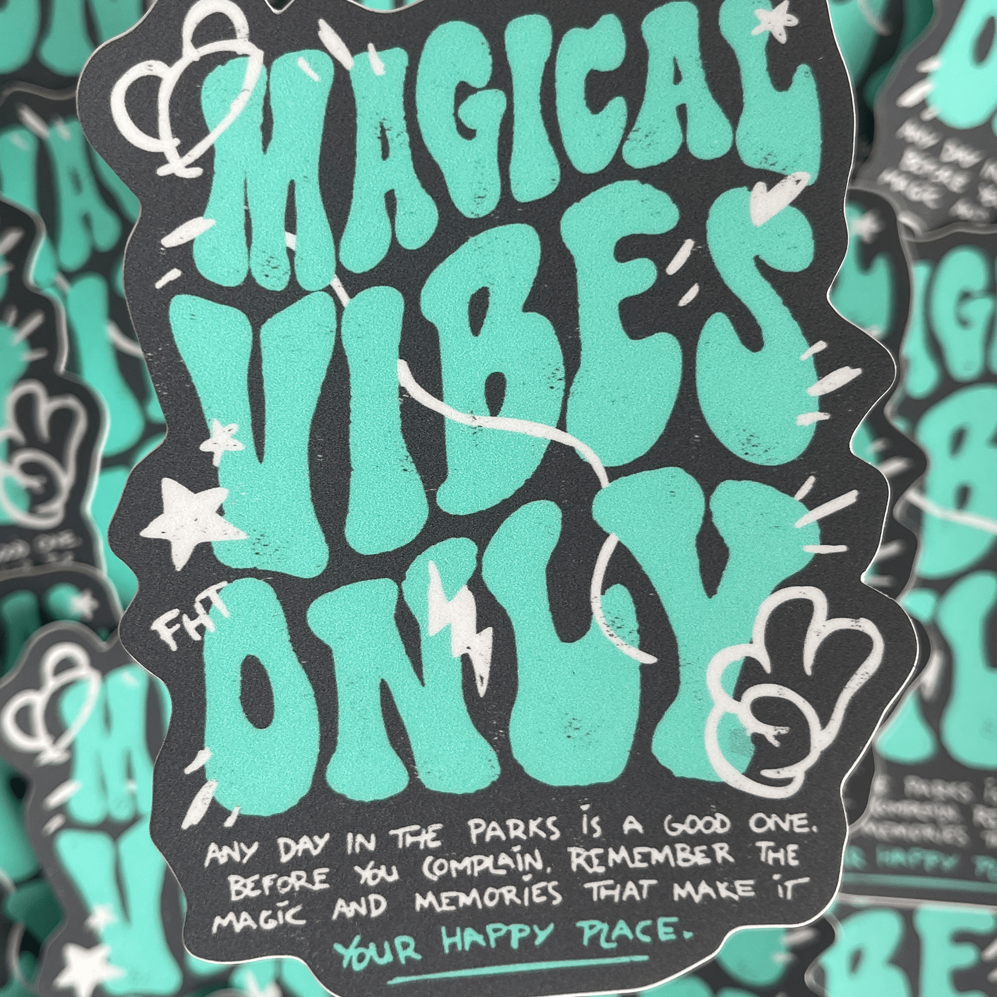Magical Vibes 2.0 Stickers - flyinghousethreads