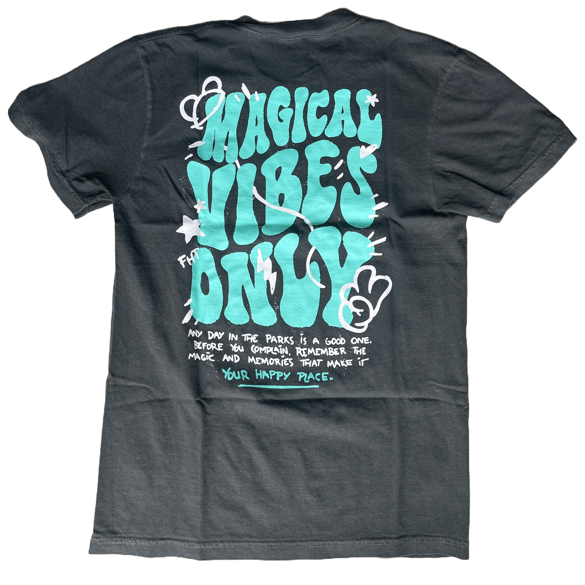 Magical Vibes 2.0 T-Shirt - 100% Cotton - flyinghousethreads