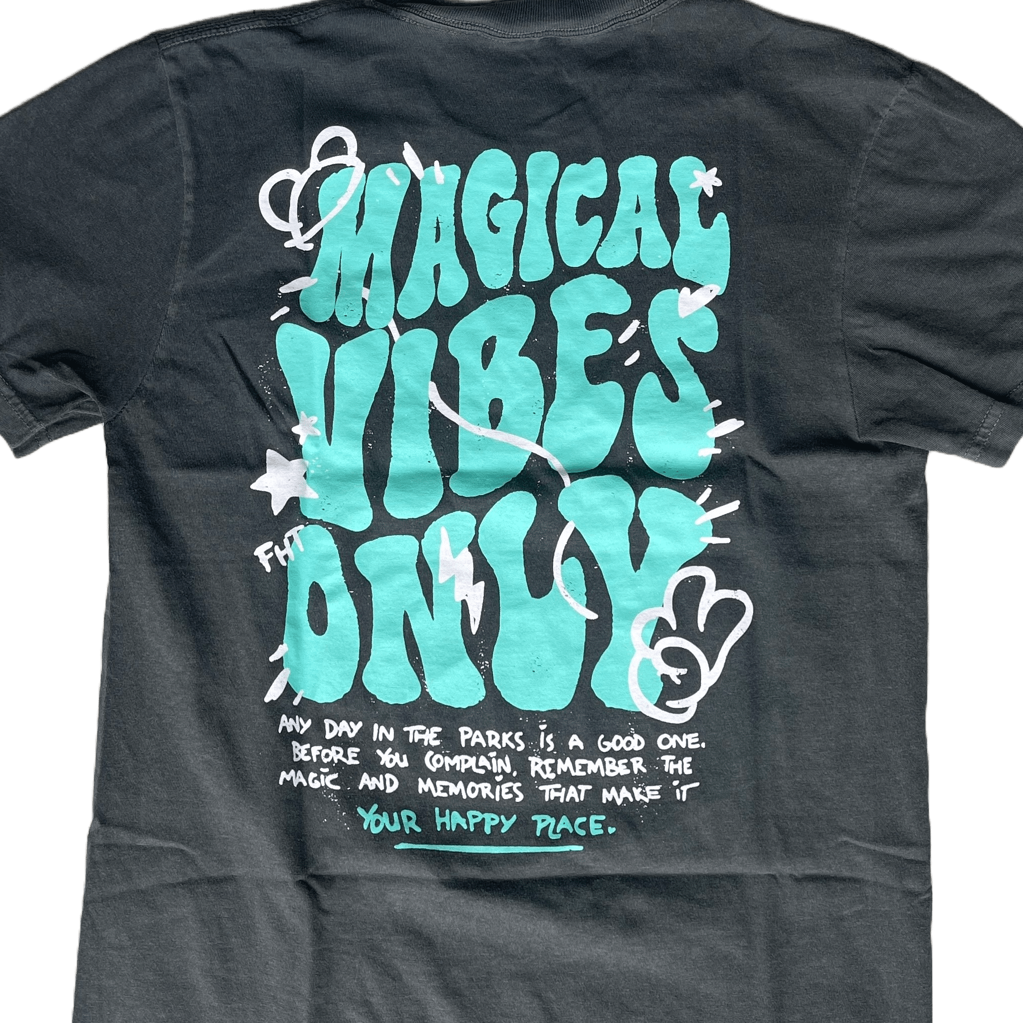 Magical Vibes 2.0 T-Shirt - 100% Cotton - flyinghousethreads