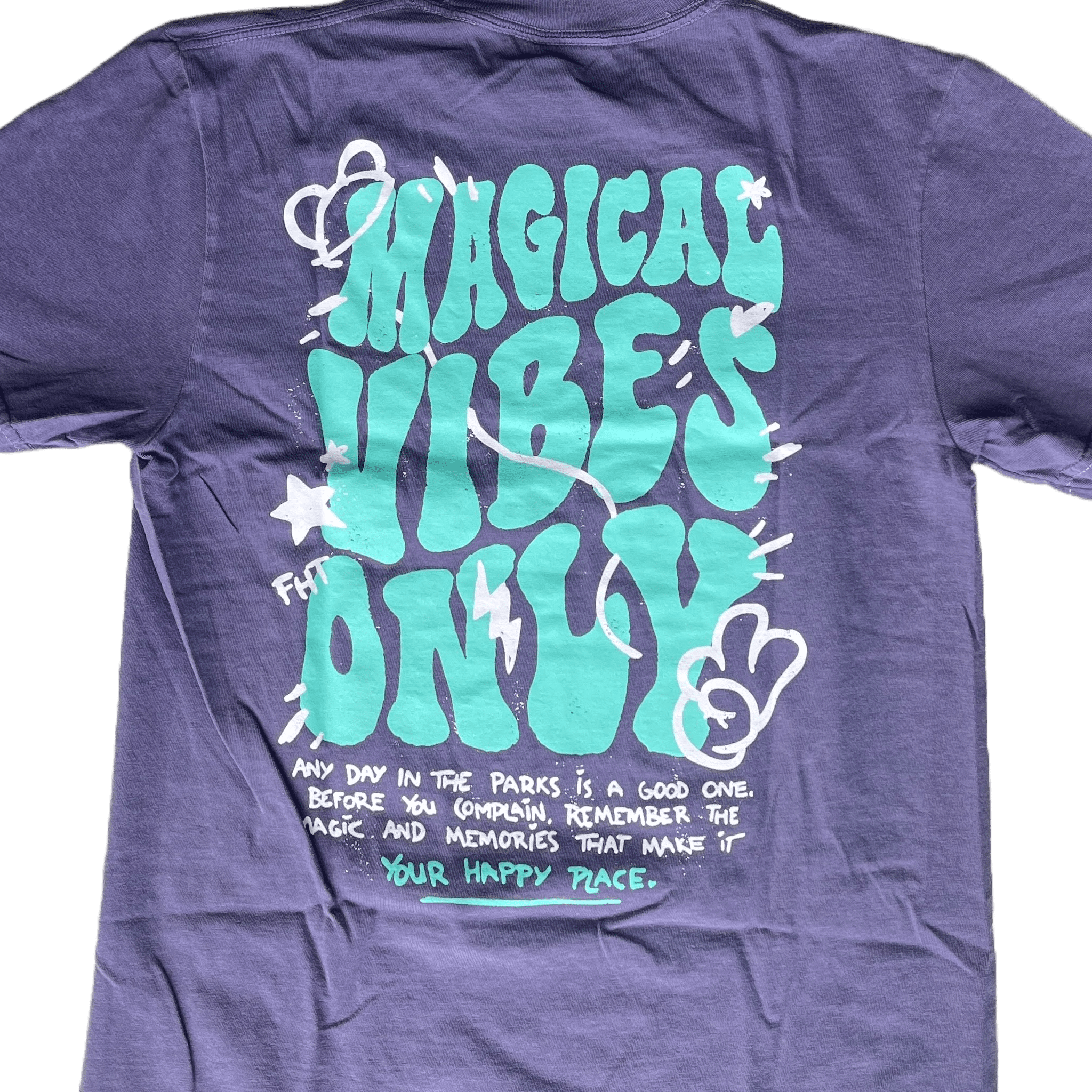 Magical Vibes 2.0 T-Shirt - 100% Cotton - flyinghousethreads