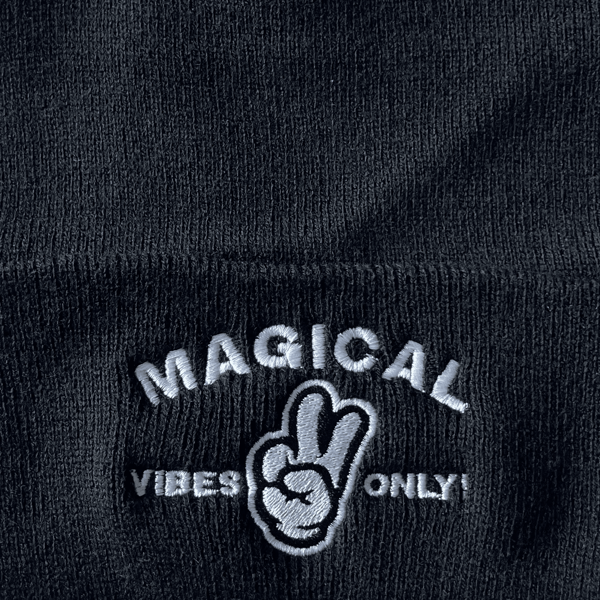 Magical Vibes Beanie - flyinghousethreads