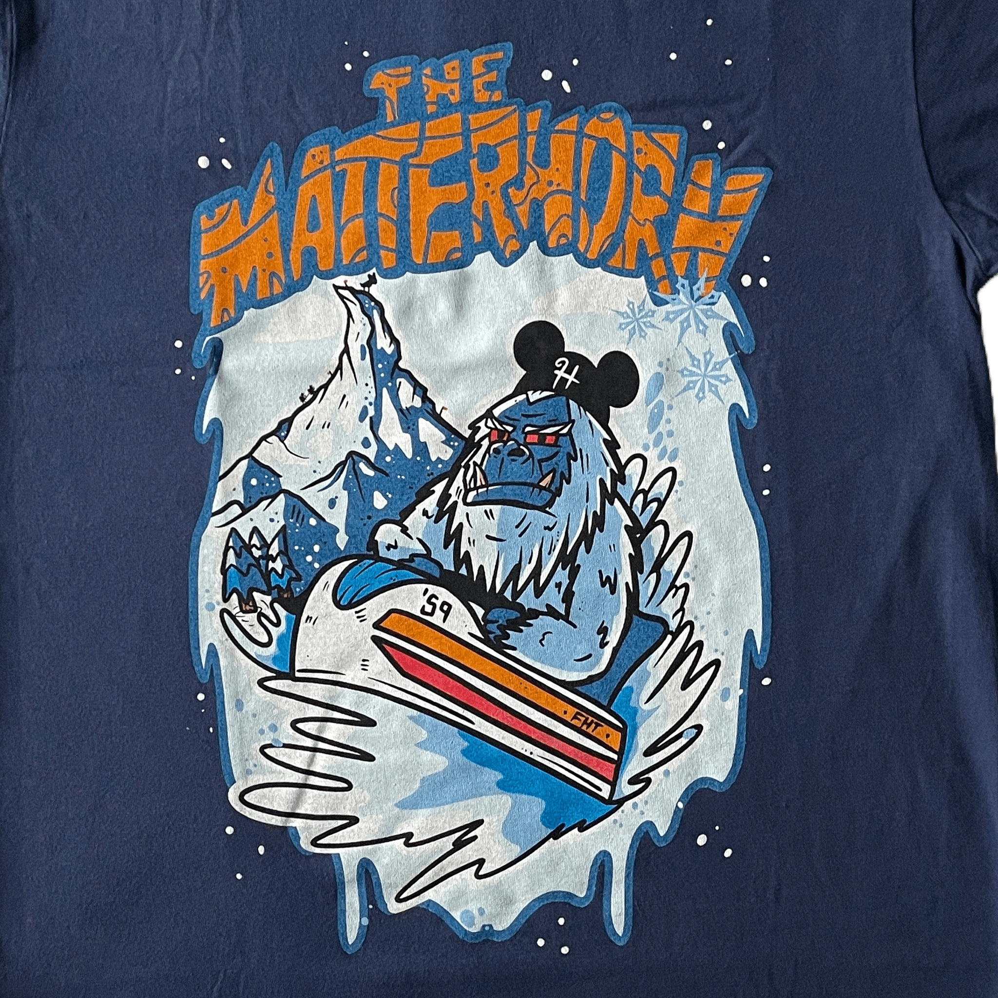 Matterhorn 2.0 T-Shirt - 100% Cotton - flyinghousethreads