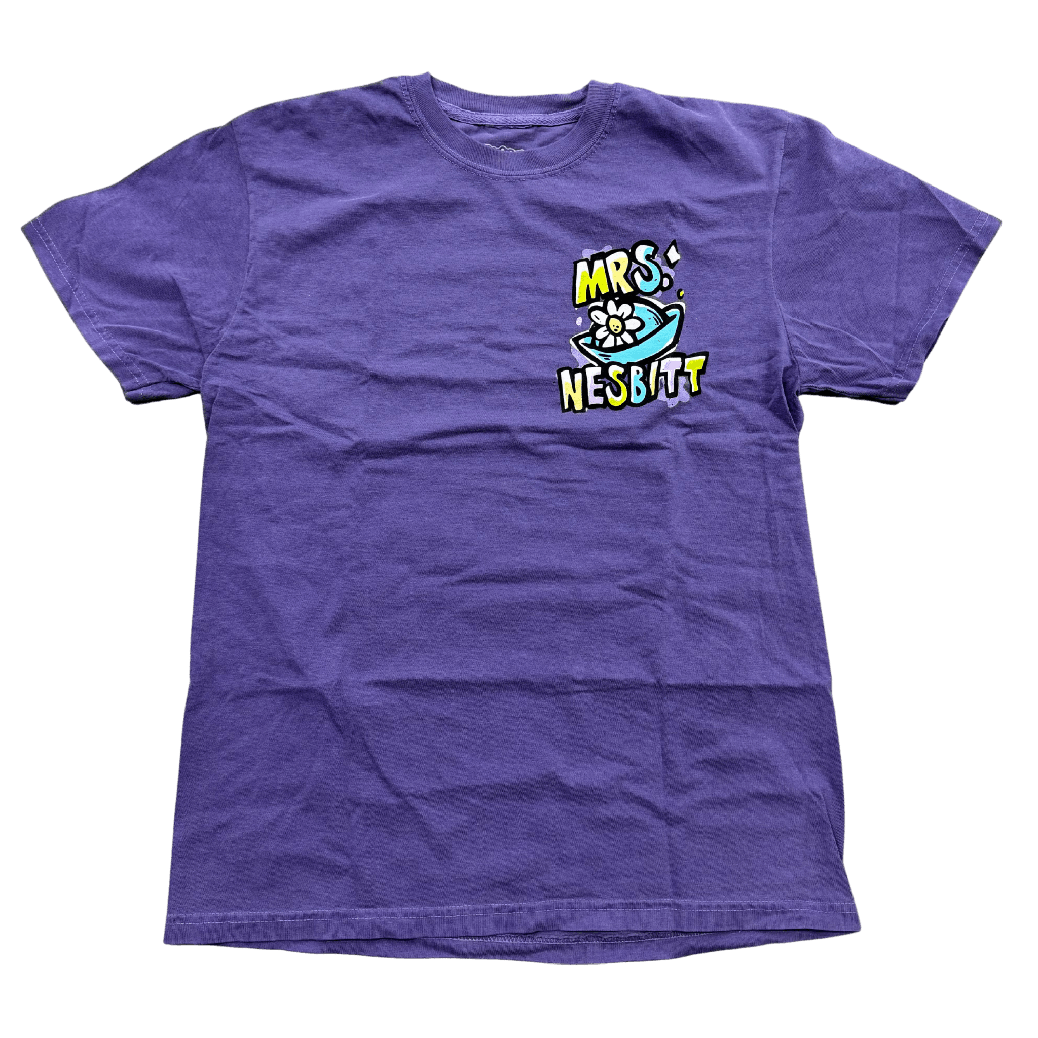 Mrs. Nesbitt T-Shirt - 100% Cotton - Flying House Threads