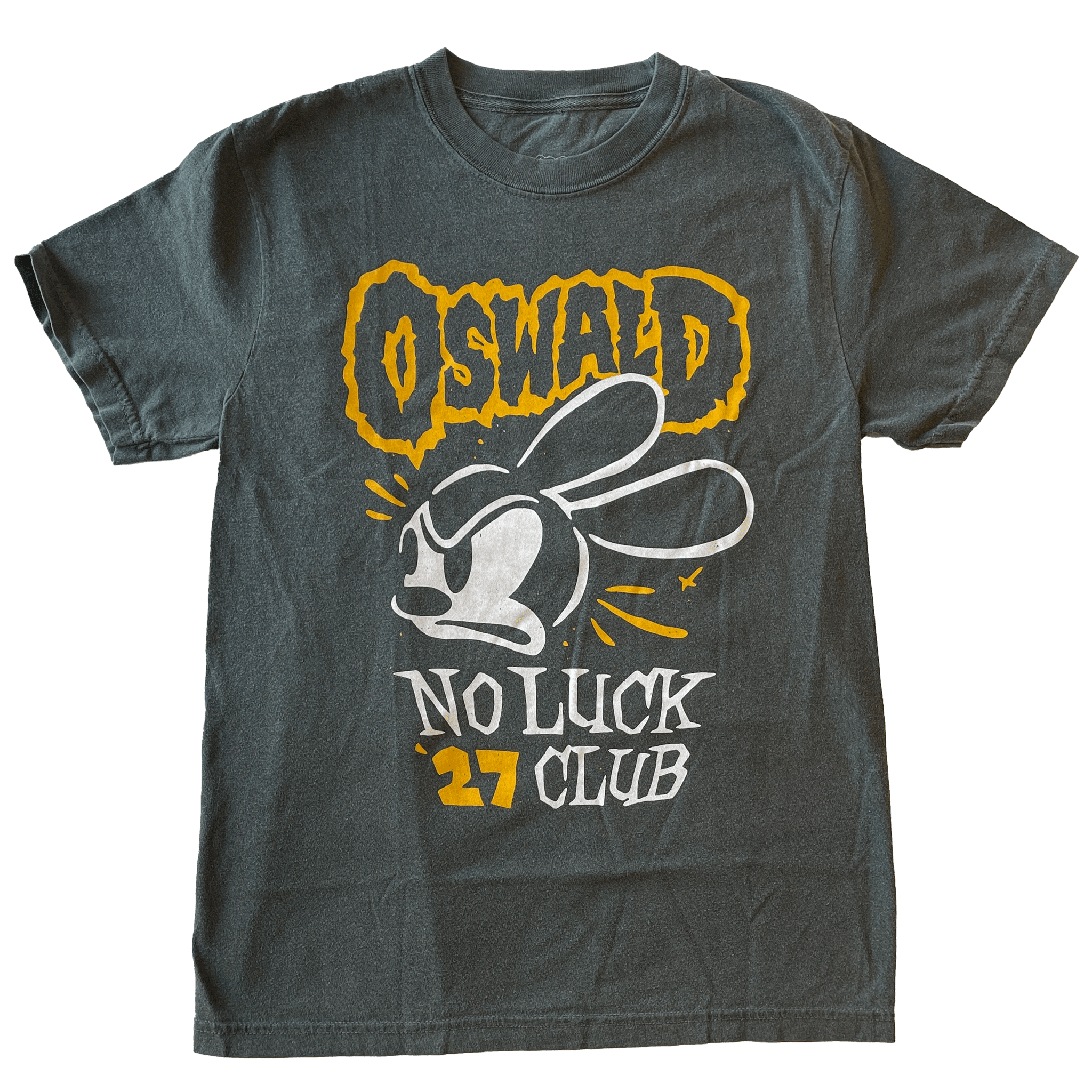 No Luck Club T-Shirt - 100% Cotton - flyinghousethreads