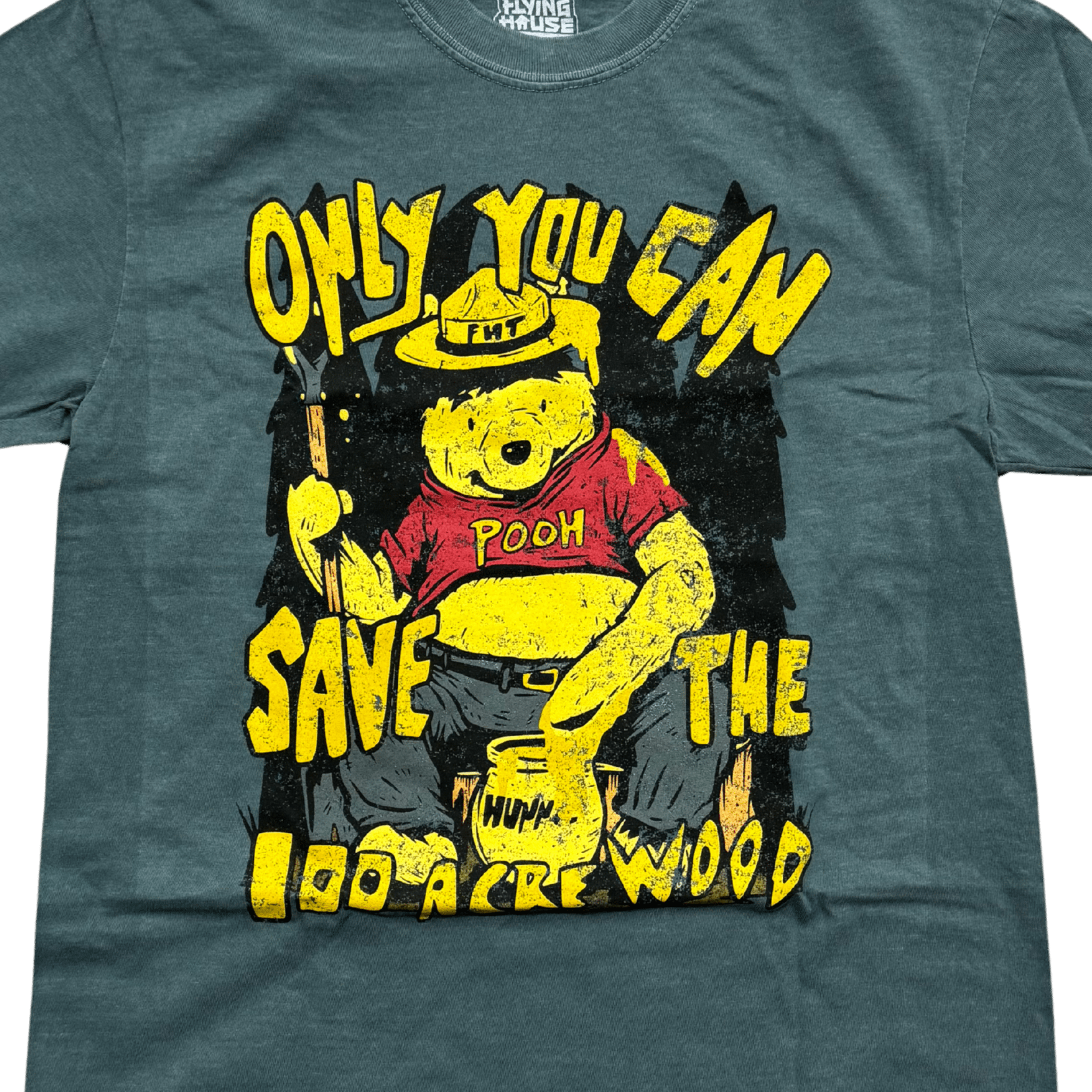 Only You T-Shirt - 100% Cotton - Flying House Threads