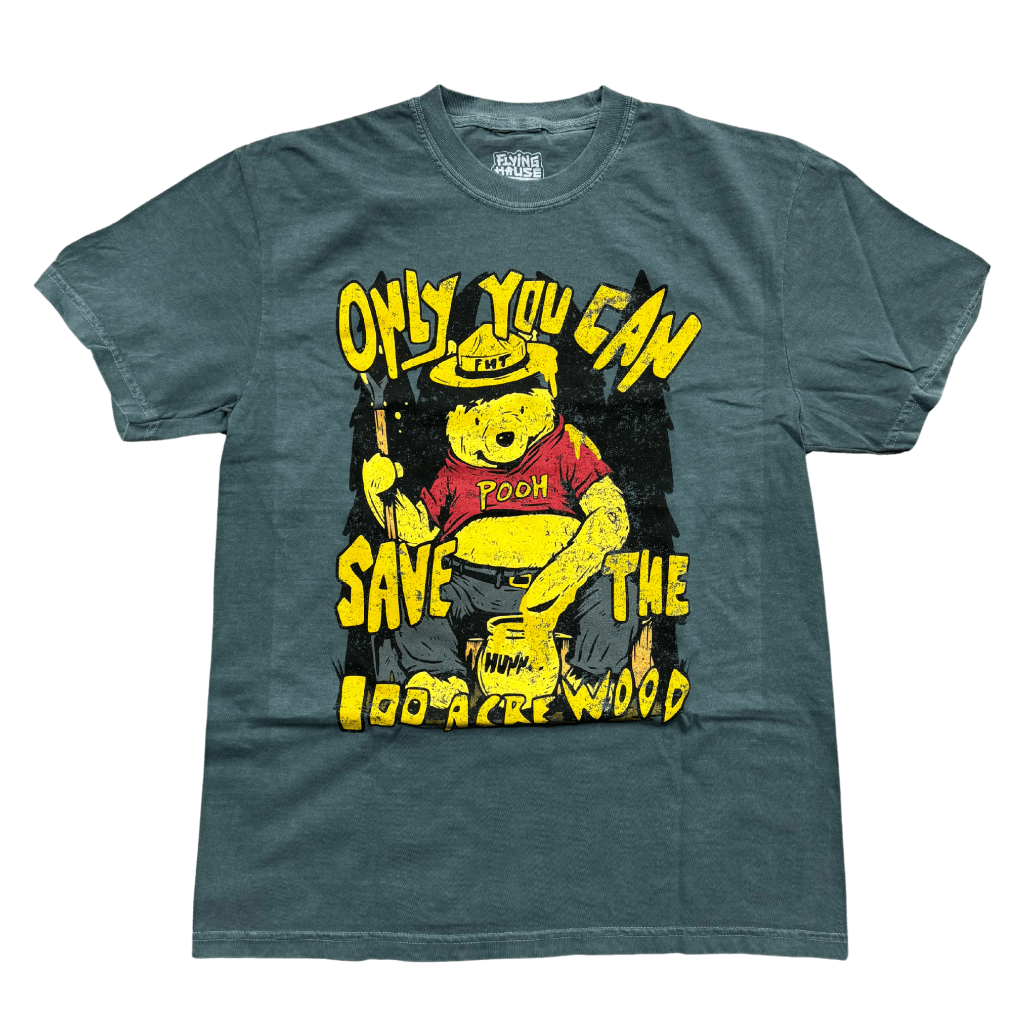 Only You T-Shirt - 100% Cotton - Flying House Threads