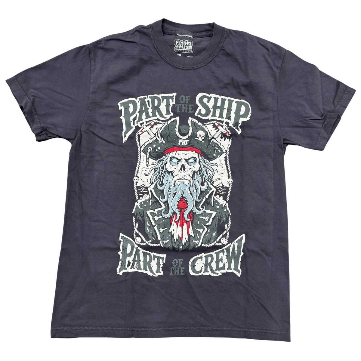 Part of the Ship T-Shirt - 100% Cotton - Flying House Threads