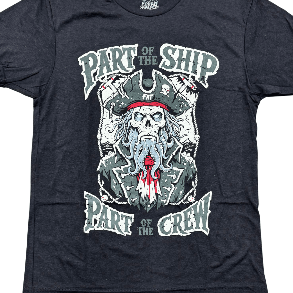 Part of the Ship T-Shirt - Triblend - Flying House Threads