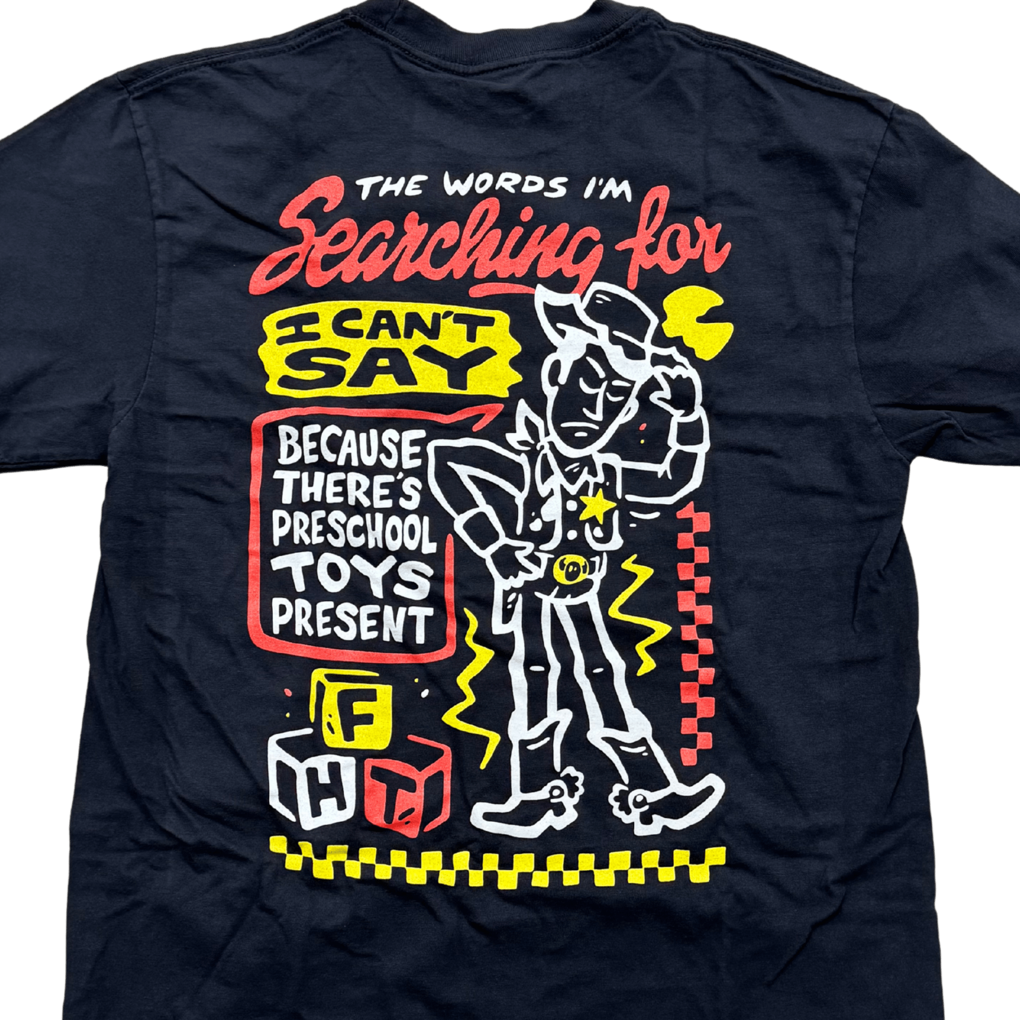 Preschool Toys Present T-Shirt - 100% Cotton - Flying House Threads