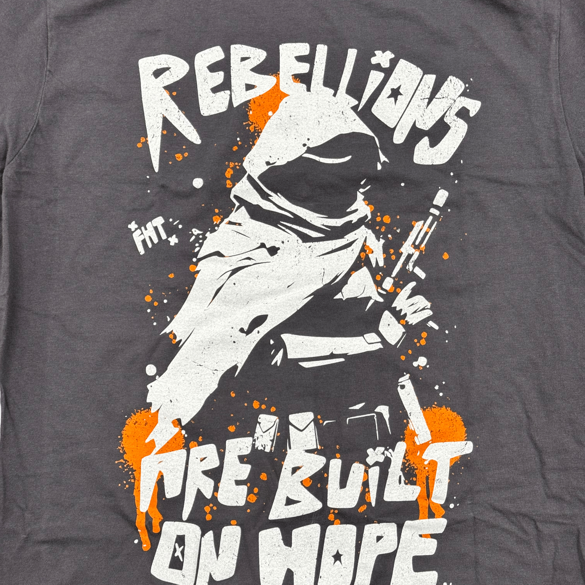 Rebellions Built T-Shirt - 100% Cotton - Flying House Threads