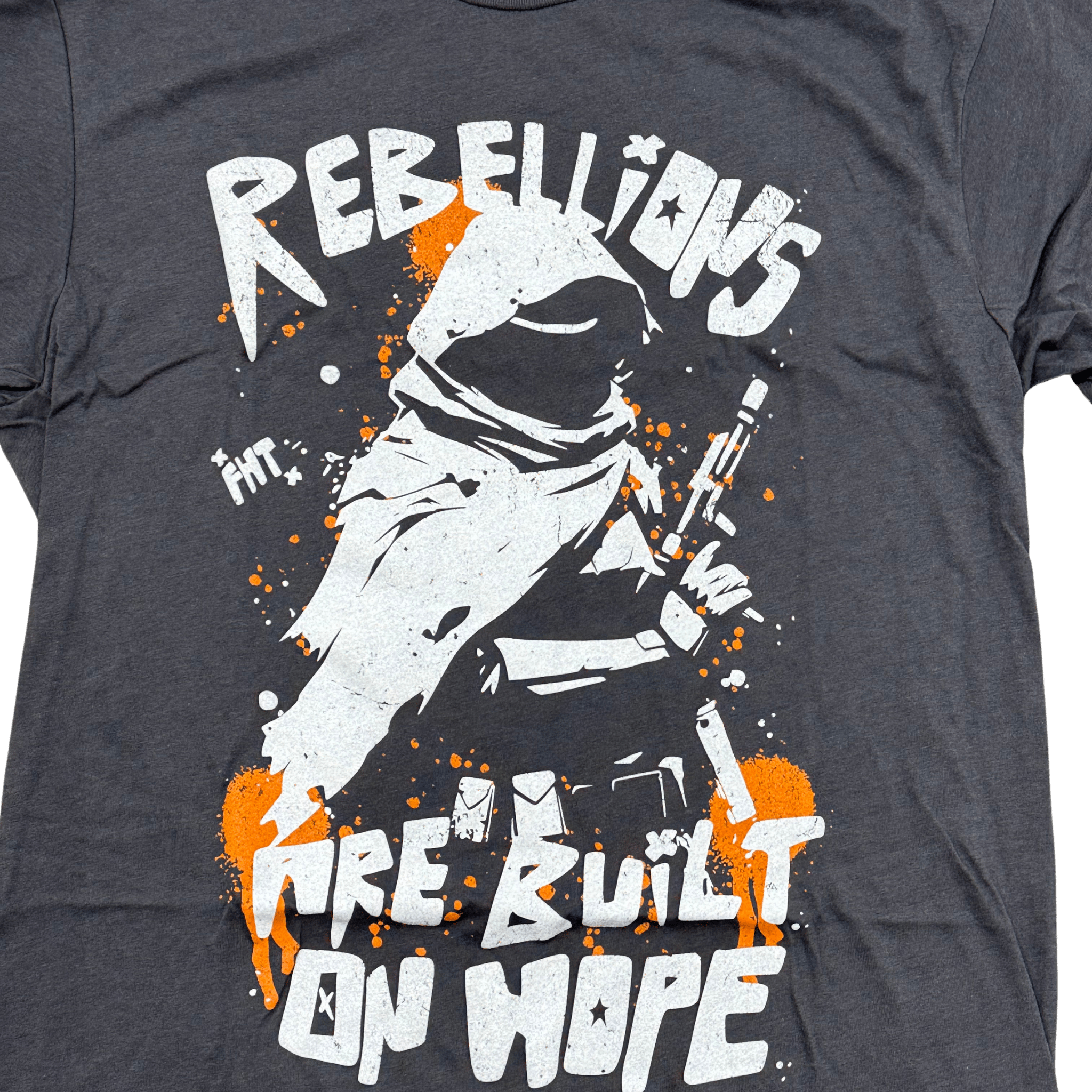Rebellions Built T-Shirt - Triblend - Flying House Threads
