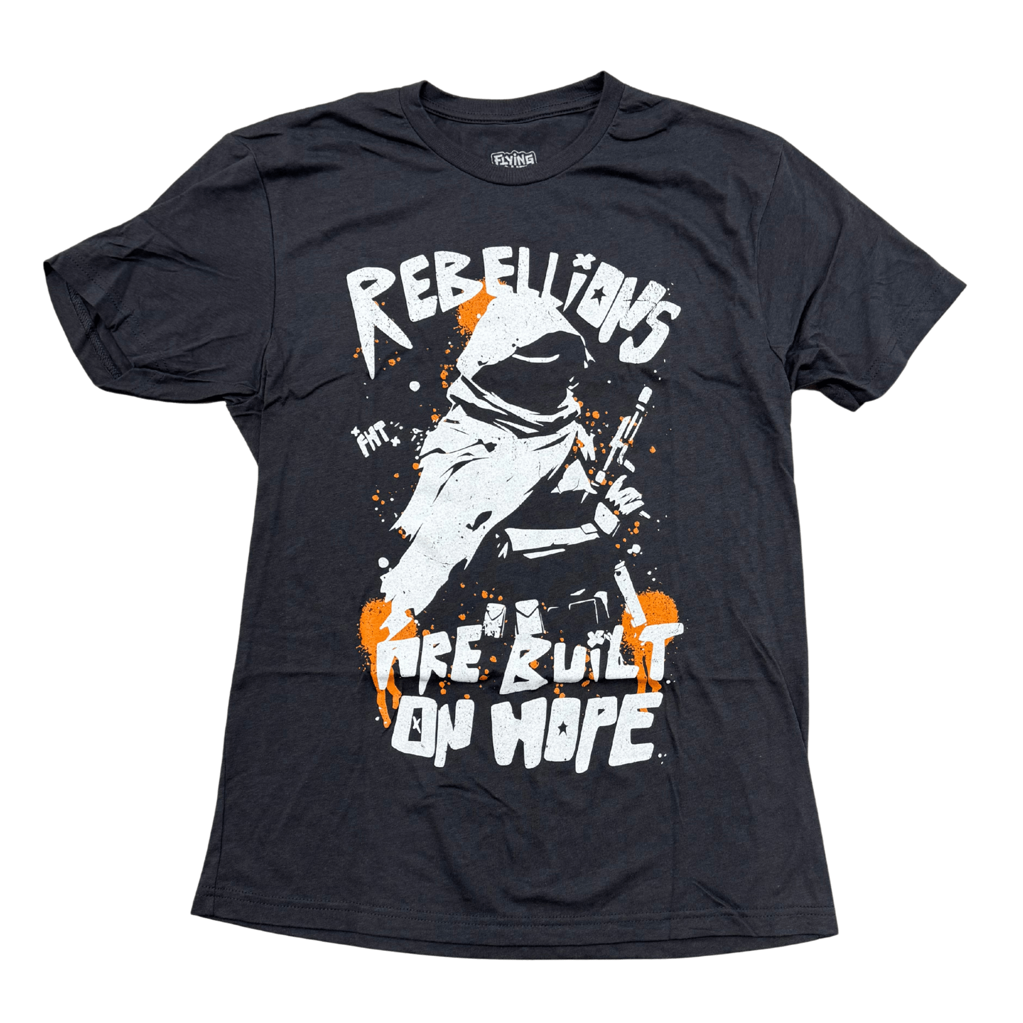 Rebellions Built T-Shirt - Triblend - Flying House Threads
