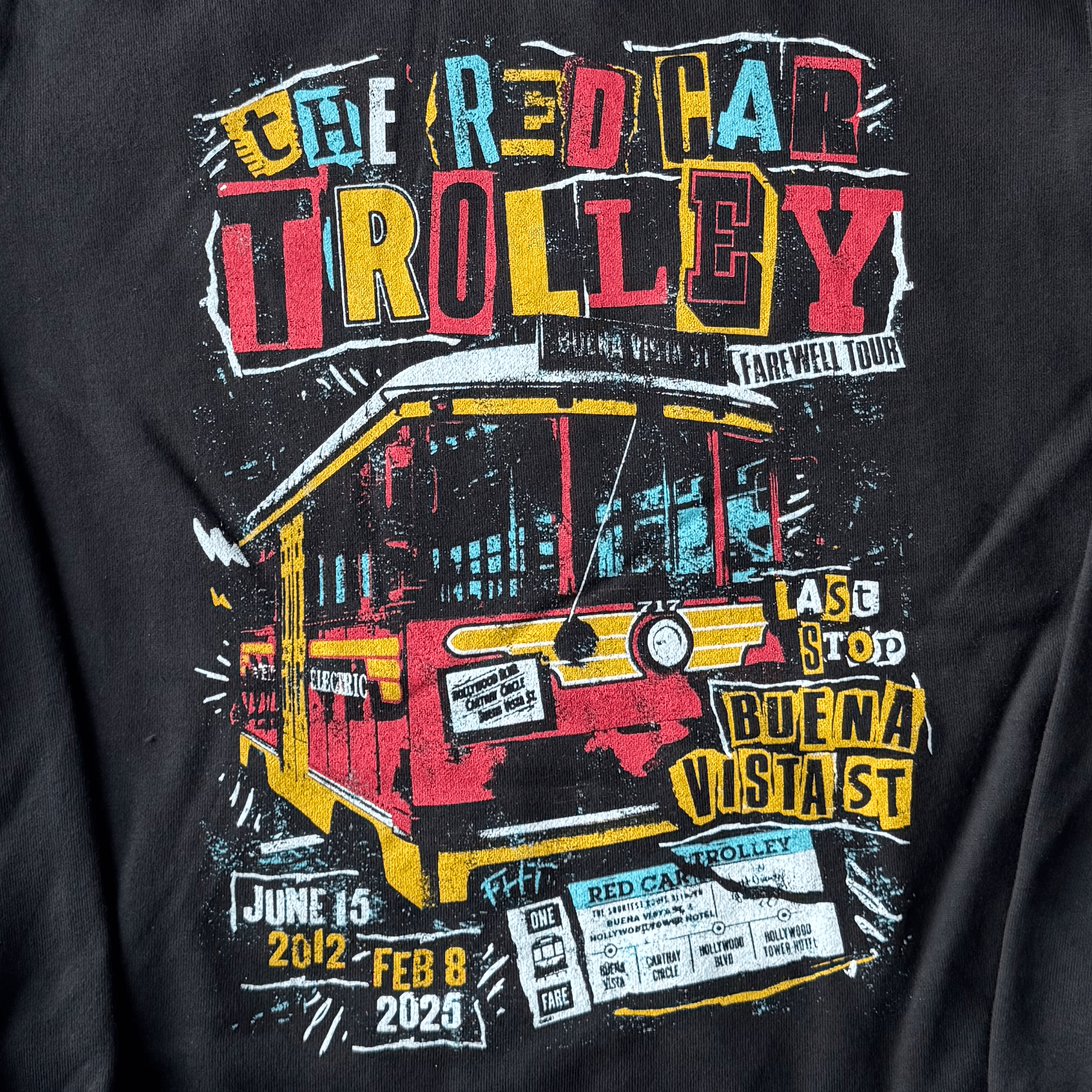 Red Car Trolley Adult Hoodie - flyinghousethreads