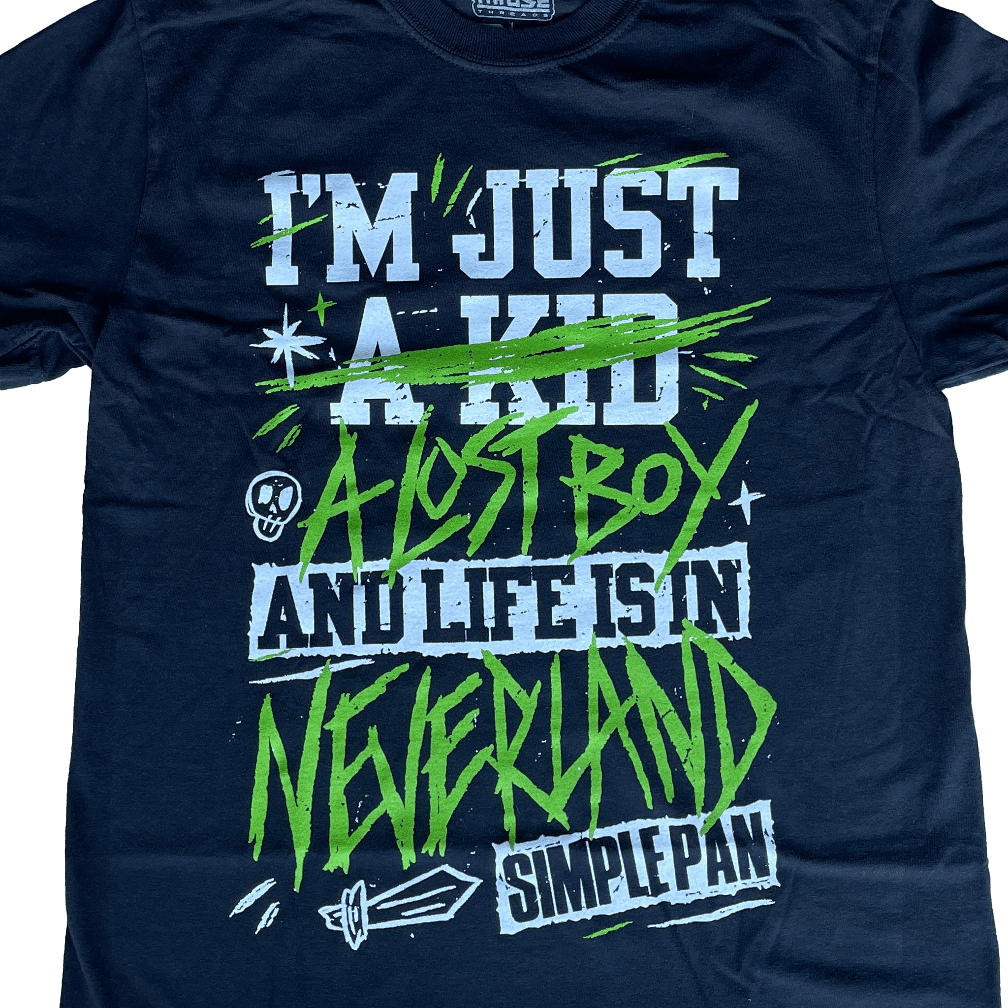 Simple Plan T-Shirt - 100% Cotton - flyinghousethreads