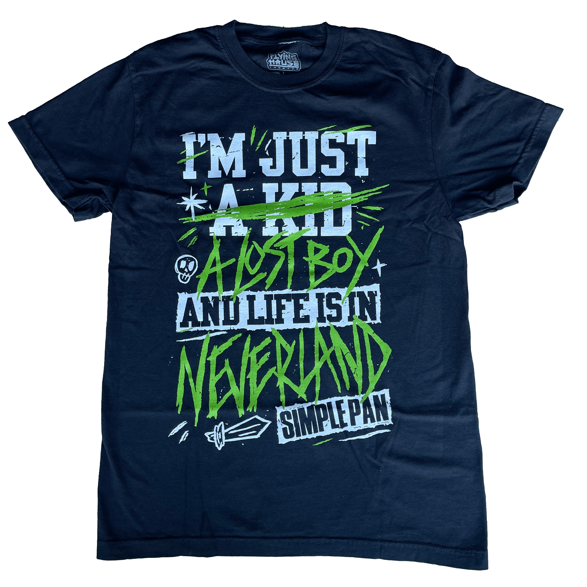 Simple Plan T-Shirt - 100% Cotton - flyinghousethreads