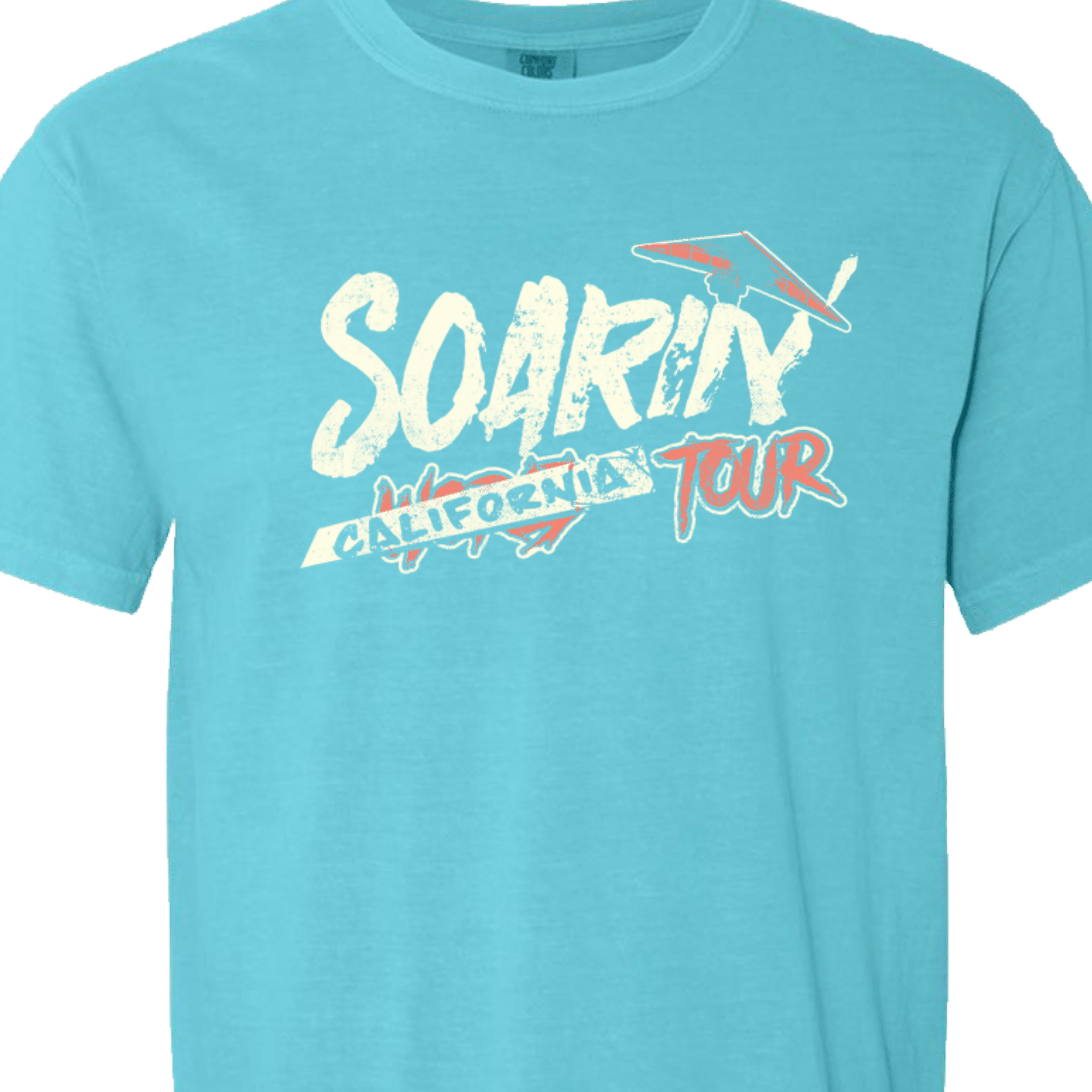 Soarin T-Shirt - 100% Cotton (Preorder) - Flying House Threads