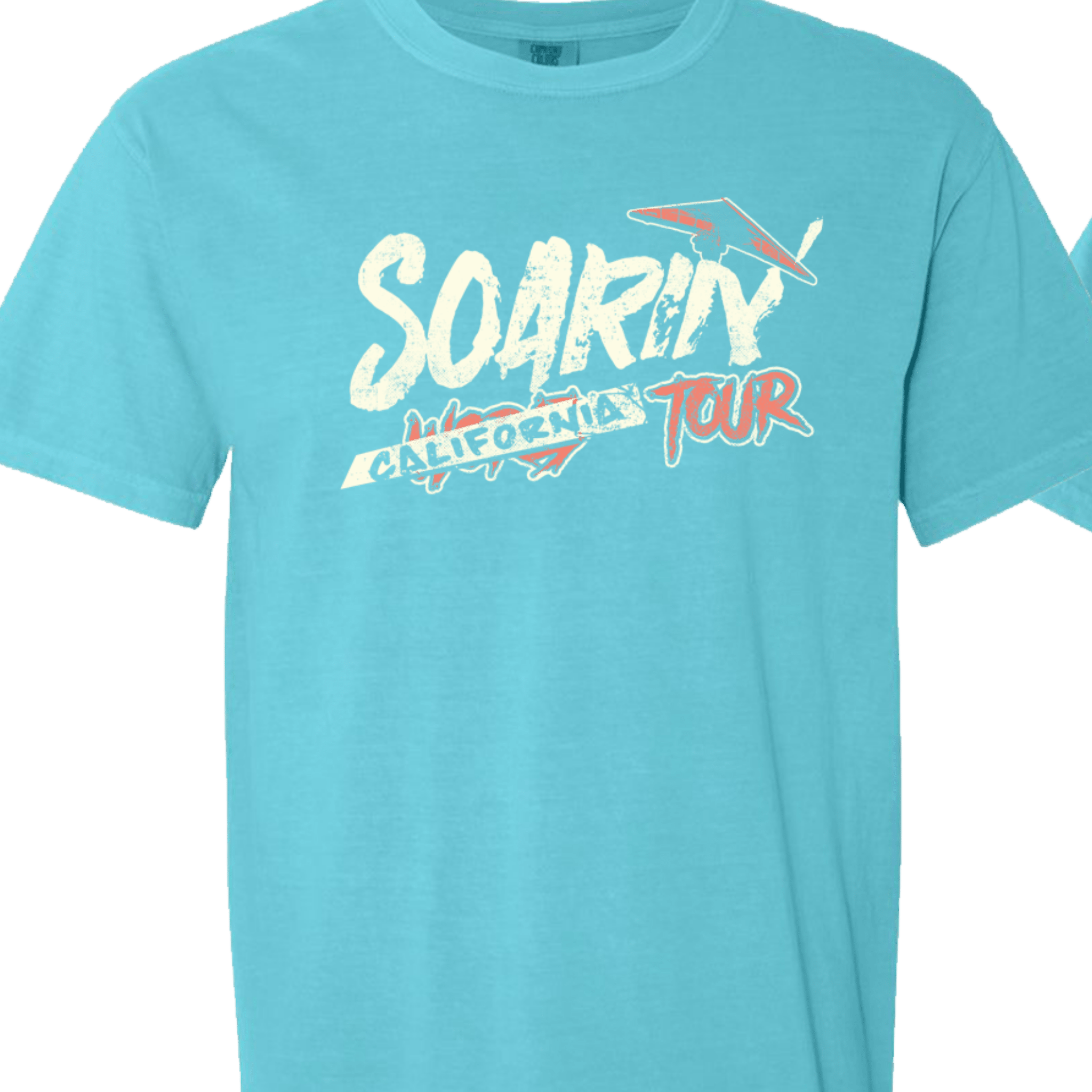Soarin T-Shirt - Triblend (Preorder) - Flying House Threads