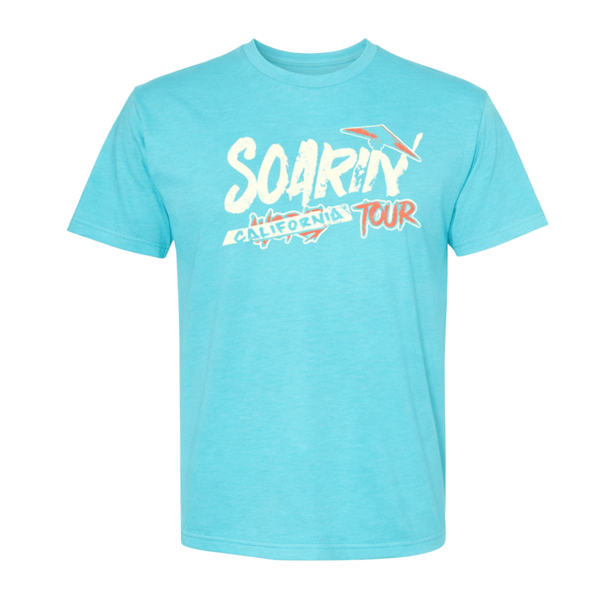 Soarin T-Shirt - Triblend (Preorder) - Flying House Threads