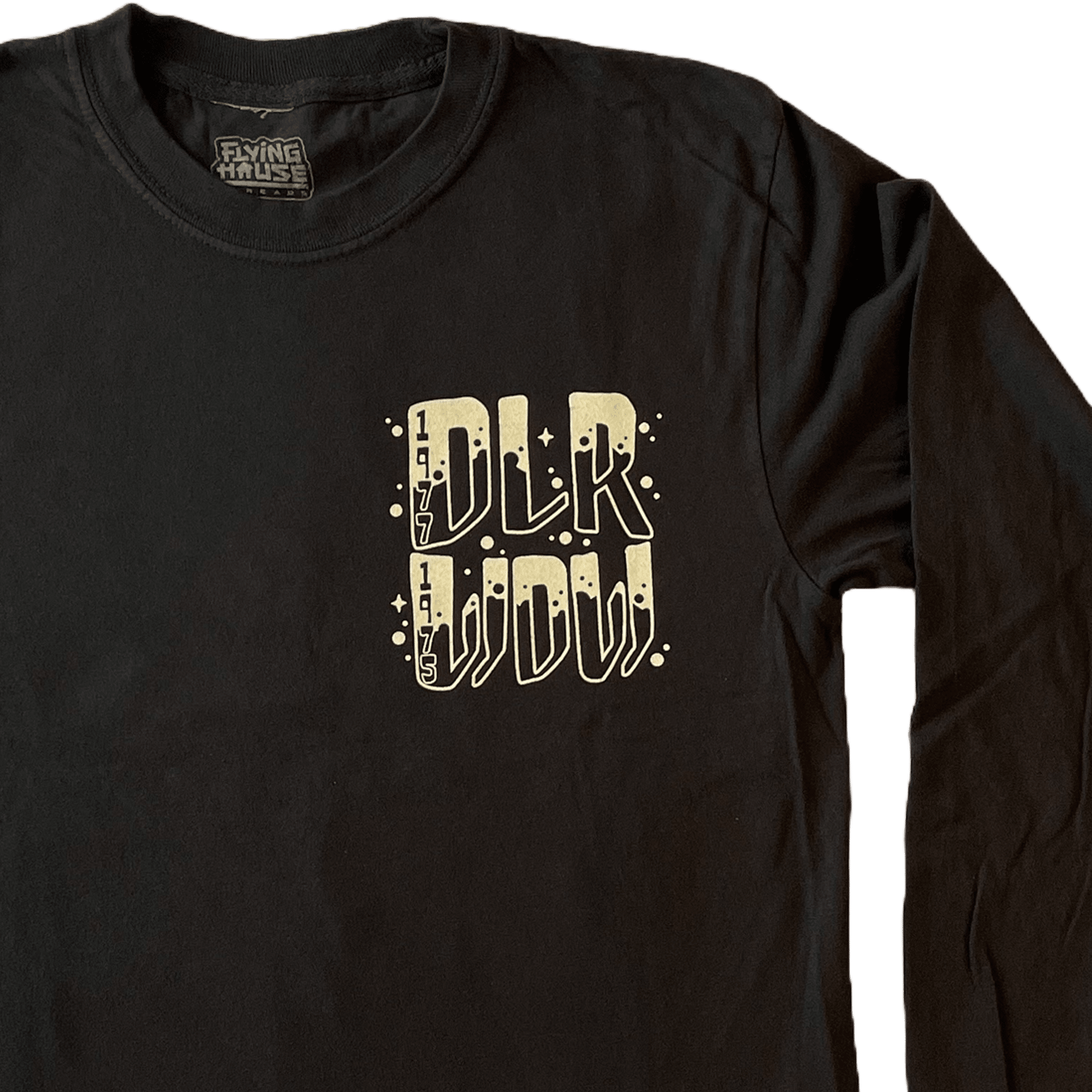 Space Long Sleeve T-Shirt - 100% Cotton - flyinghousethreads