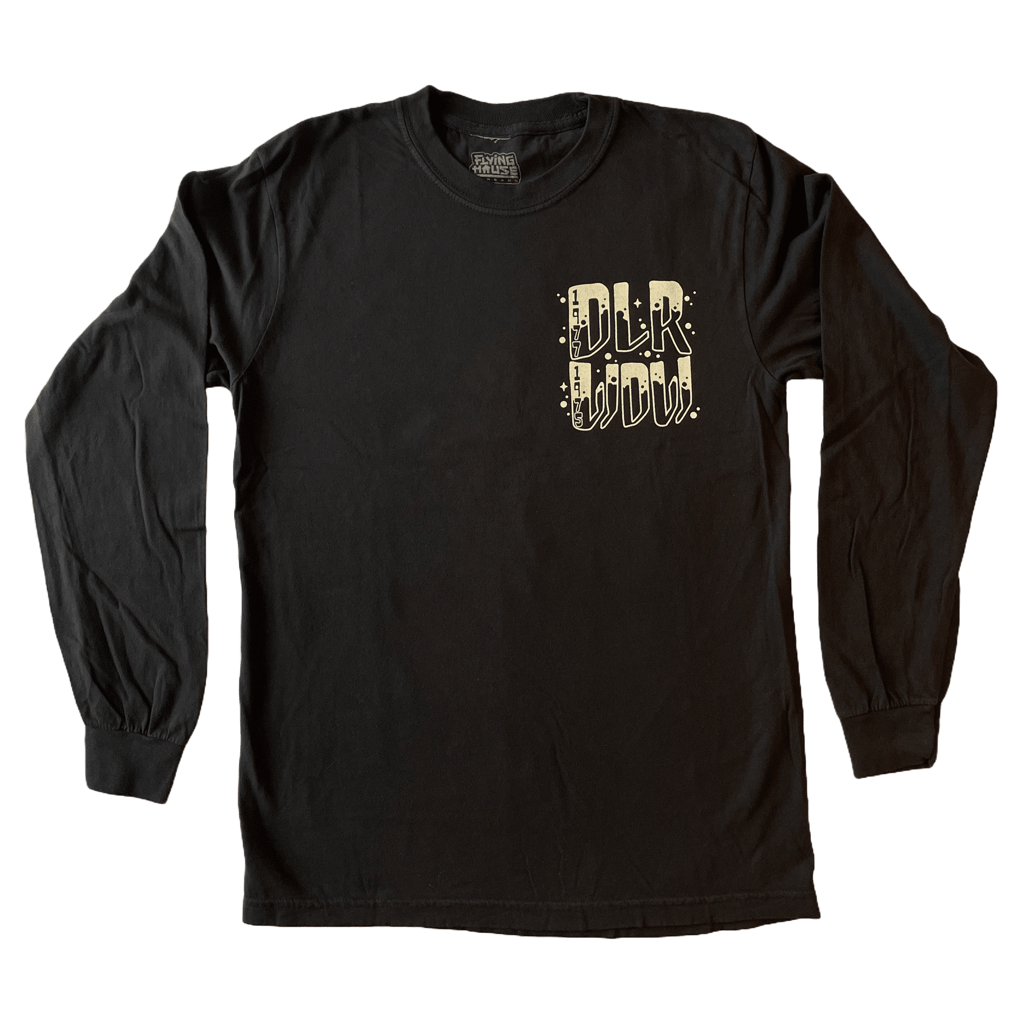 Space Long Sleeve T-Shirt - 100% Cotton - flyinghousethreads