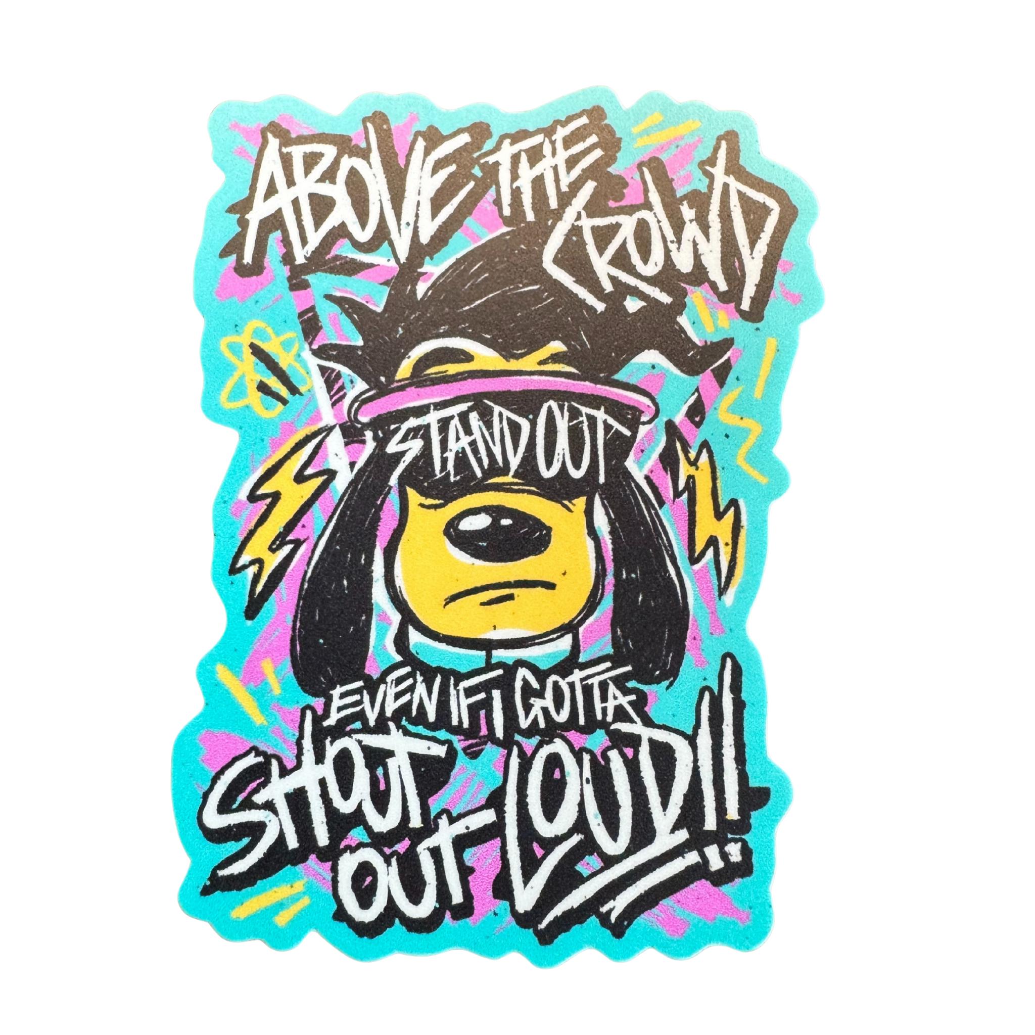 Stand Out Stickers - Flying House Threads