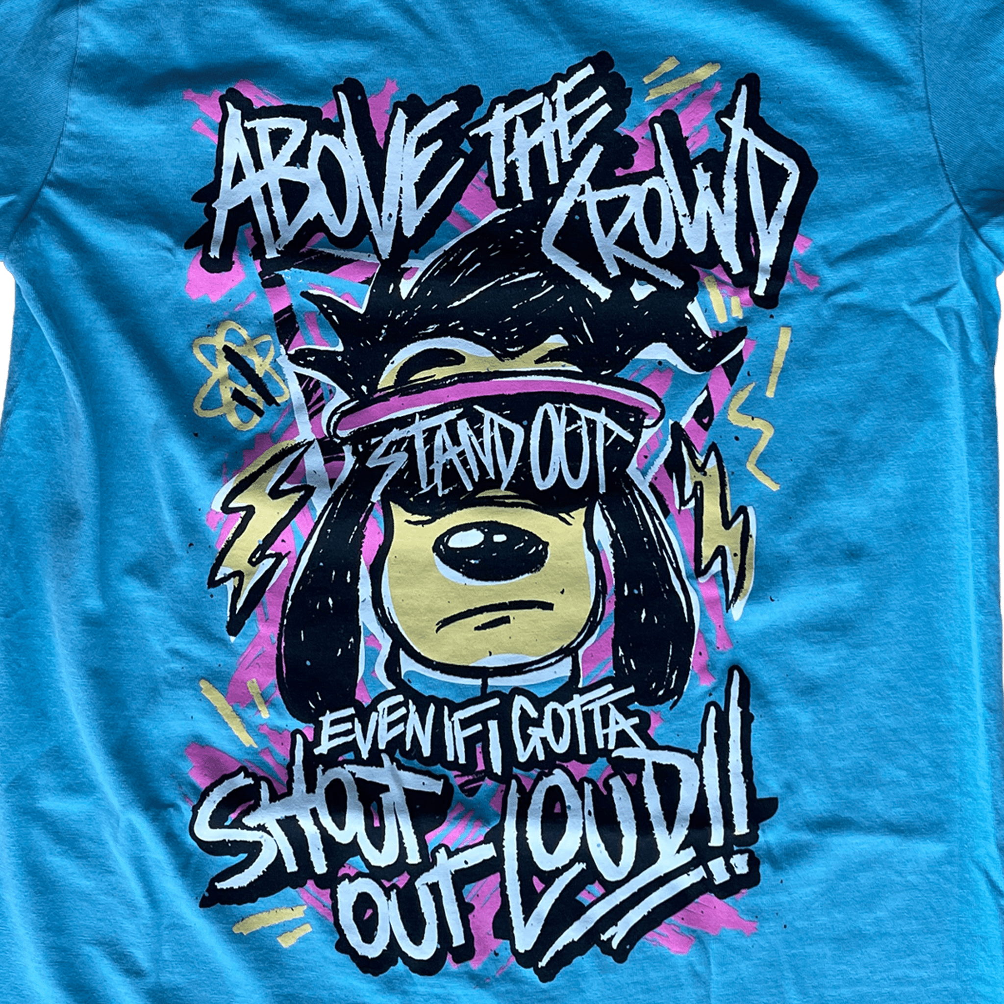 Stand Out T-Shirt - 100% Cotton - flyinghousethreads