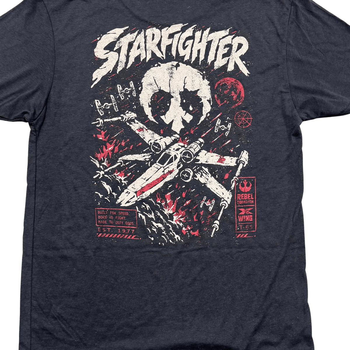 Starfighter T-Shirt - Triblend - Flying House Threads